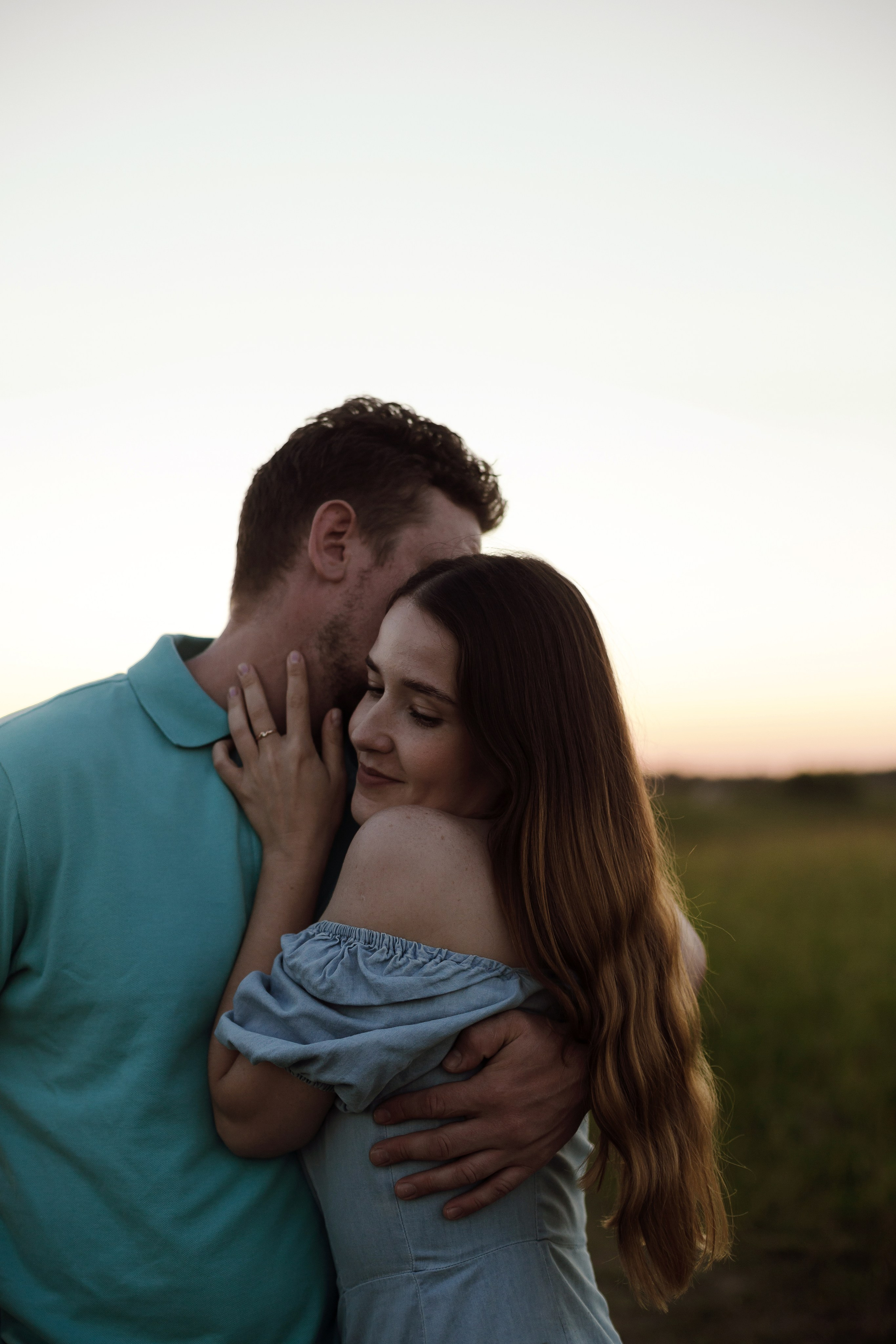 Колтушские высоты — Марина и Сергей. Портретный фотограф в Санкт-Петербурге Элина Ситникова