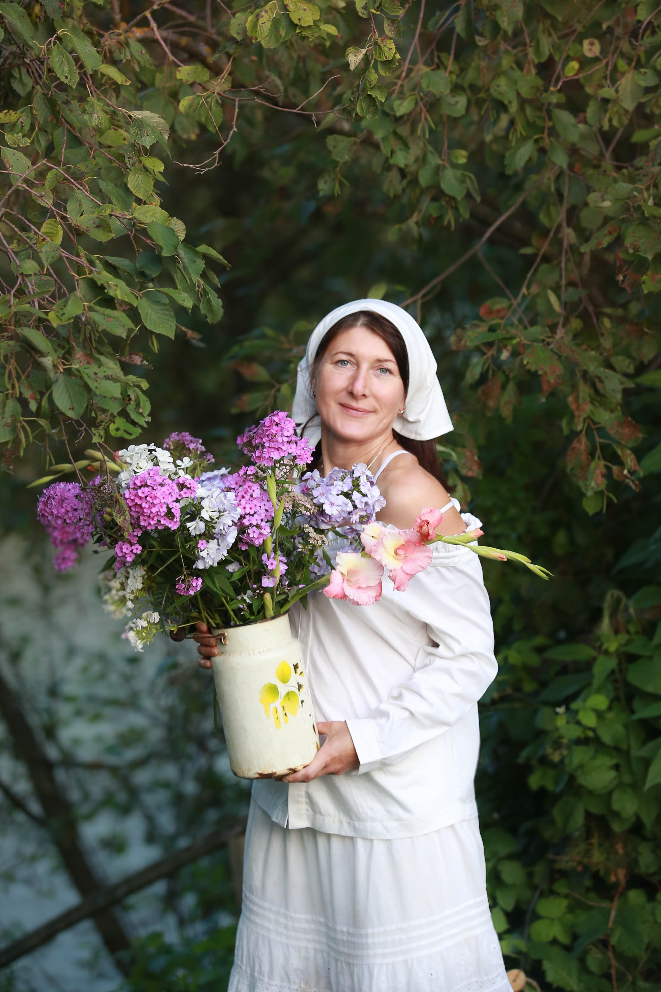 Проект «Ретро стирка на реке». Семейный и детский фотограф в Москве Мария Быкова