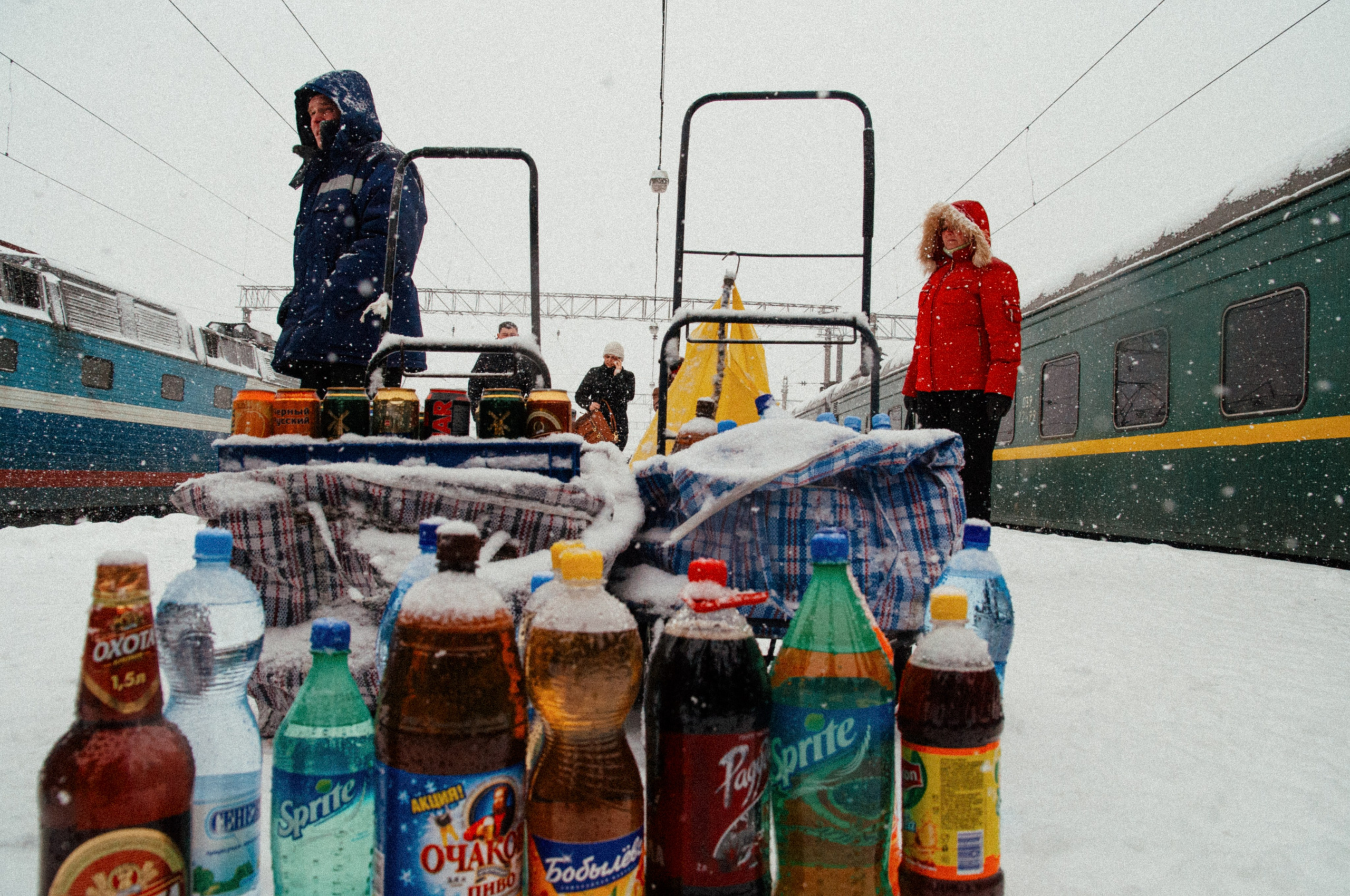 Вокзалы. Фотографии Дмитрия Захаренко