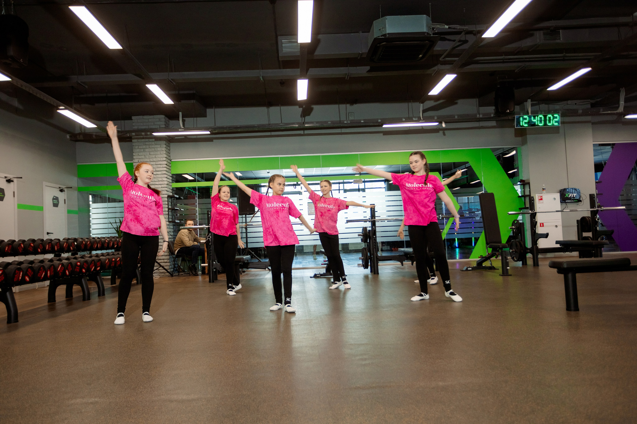 РЕПОРТАЖ: ФИТНЕСС-КЛУБ X-FIT. Профессиональный фотограф в Ижевске Леша Петров