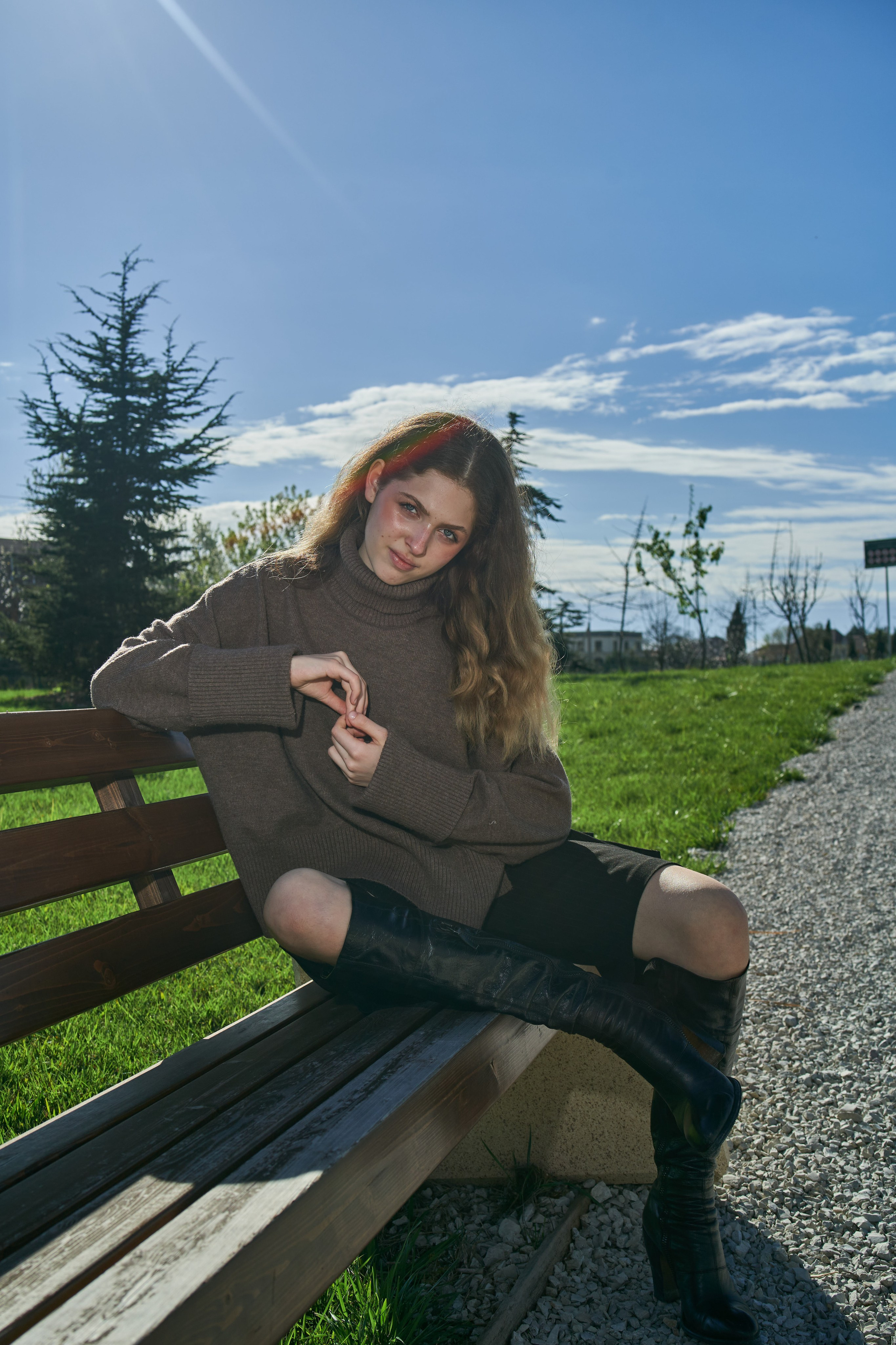 Фотосессия Марии в цветении. Фотограф Абхазия|Цандрипш|Гагра|Сириус|Красная Поляна Артём Большаков