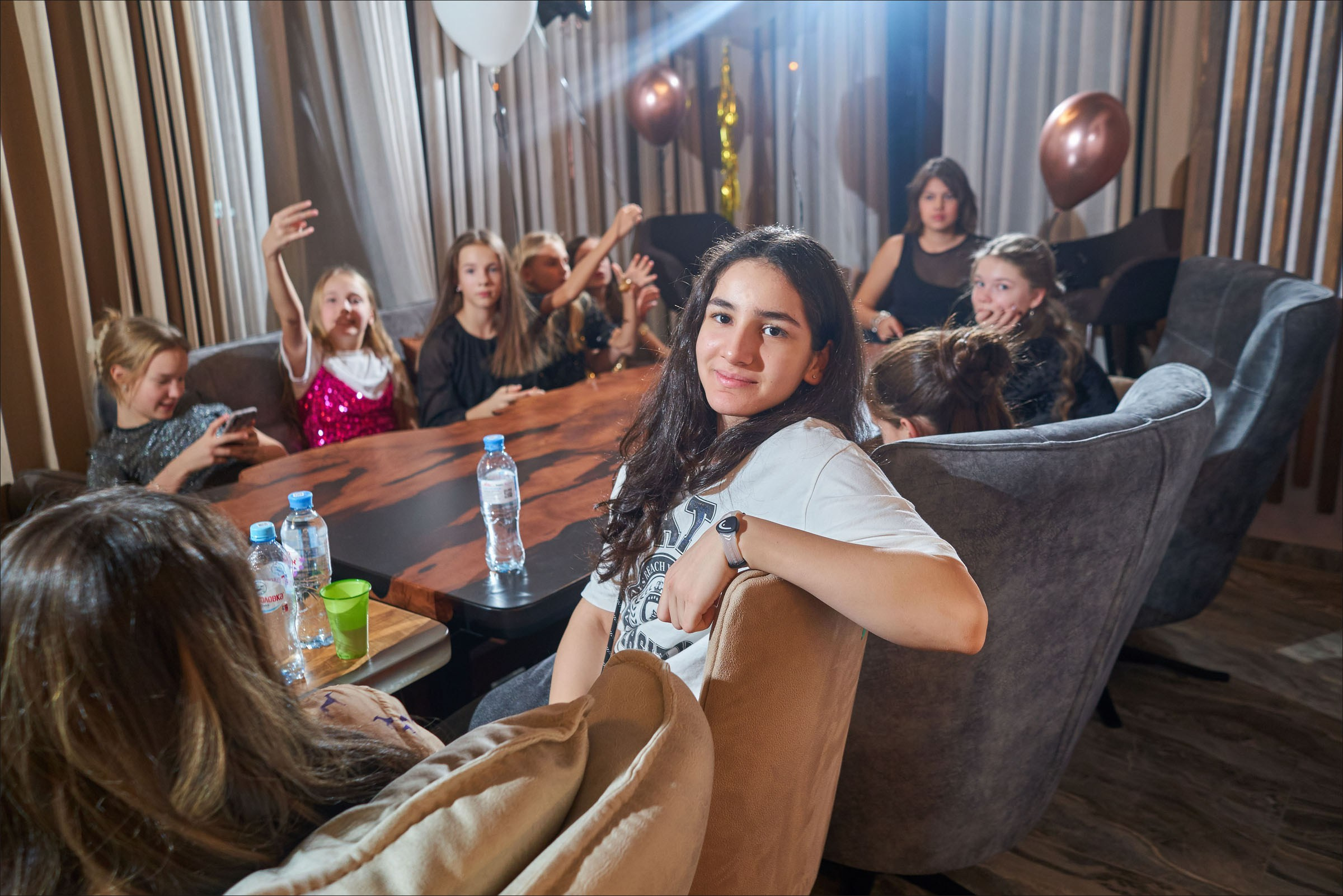 Теннисный Новый Год. Фотограф в Москве Нафиков Руслан. Репортажная съемка, Портрет