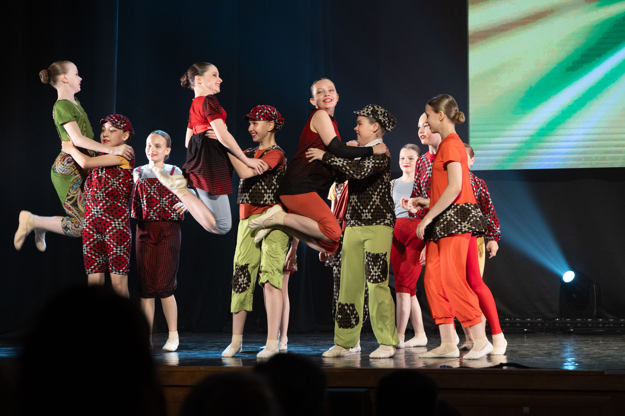 Съемка концерта в Вологде