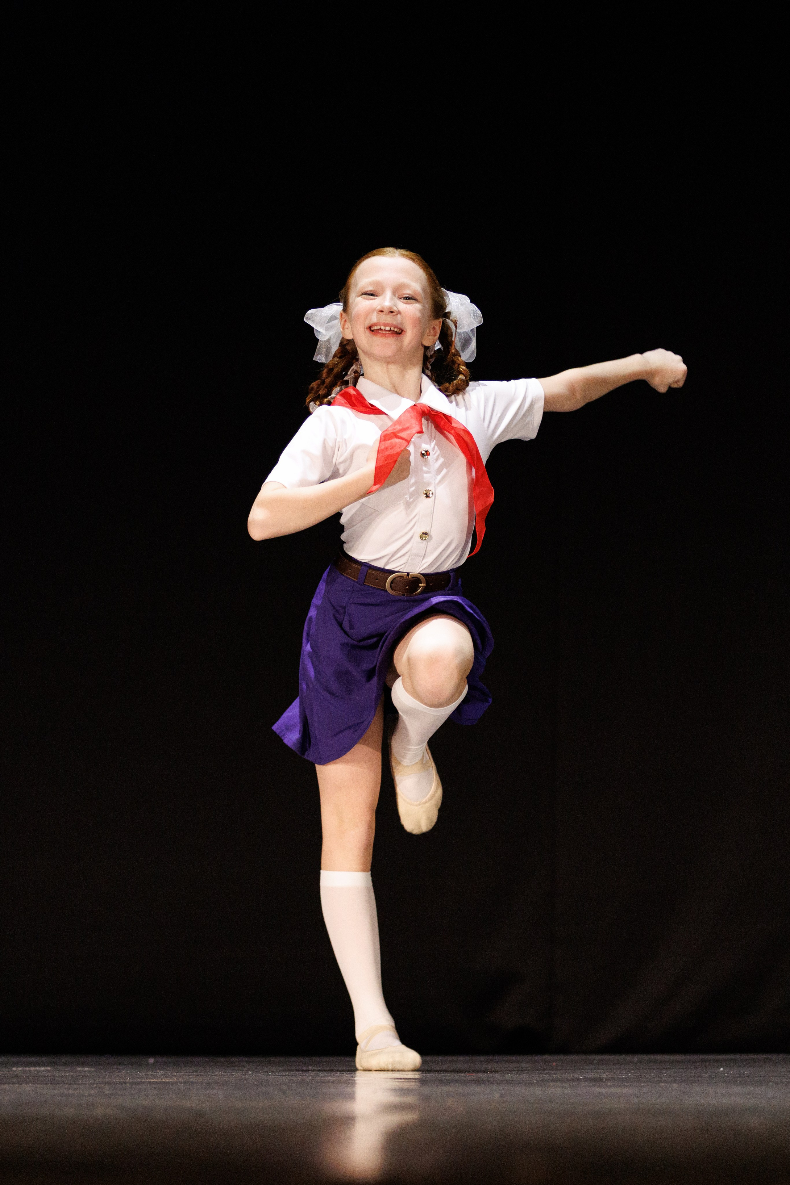 Концерт Королевской Академии танца. Спортивный фотограф Алексей Соломин