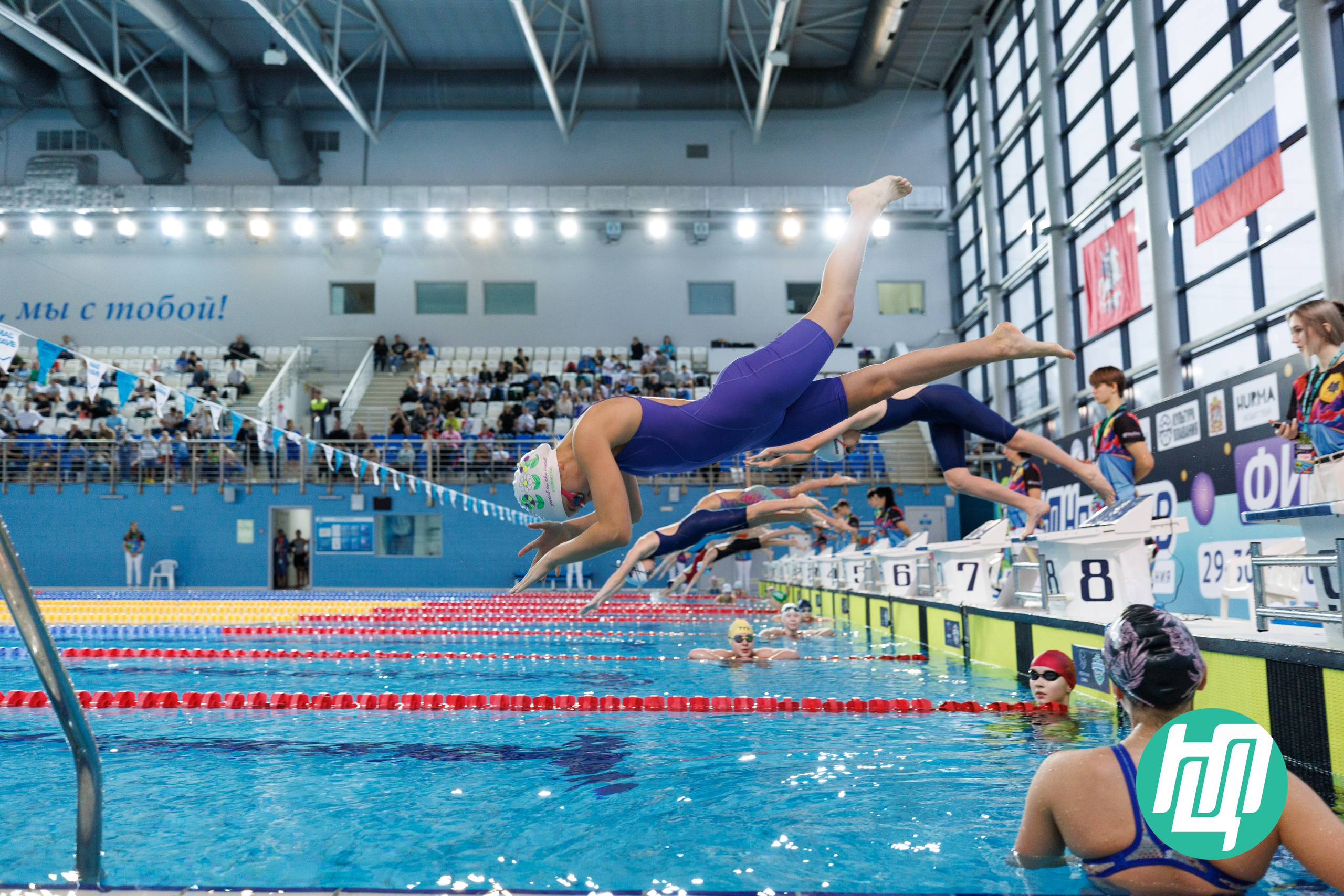 НацПлав.Дети в Динамо / Фото с турнира. Спортивный фотограф Алексей Соломин