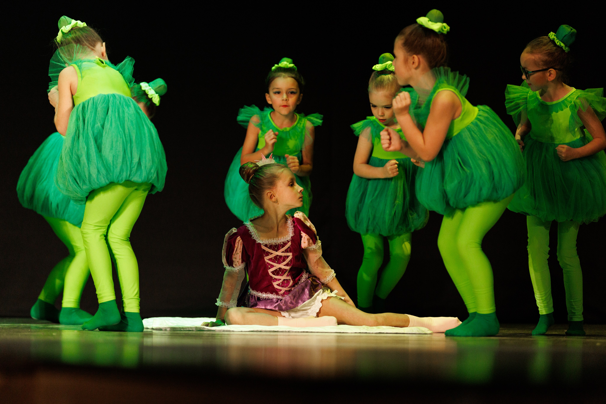 Концерт Королевской Академии танца. Спортивный фотограф Алексей Соломин