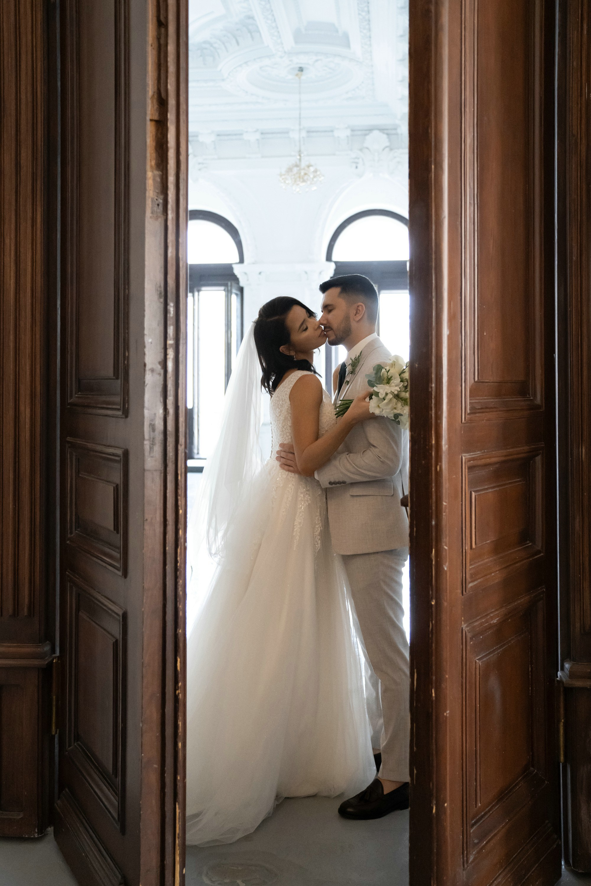 Регистрация брака в особняке Спиридонова. Свадебный и семейный фотограф в Москве Светлана Зоткина