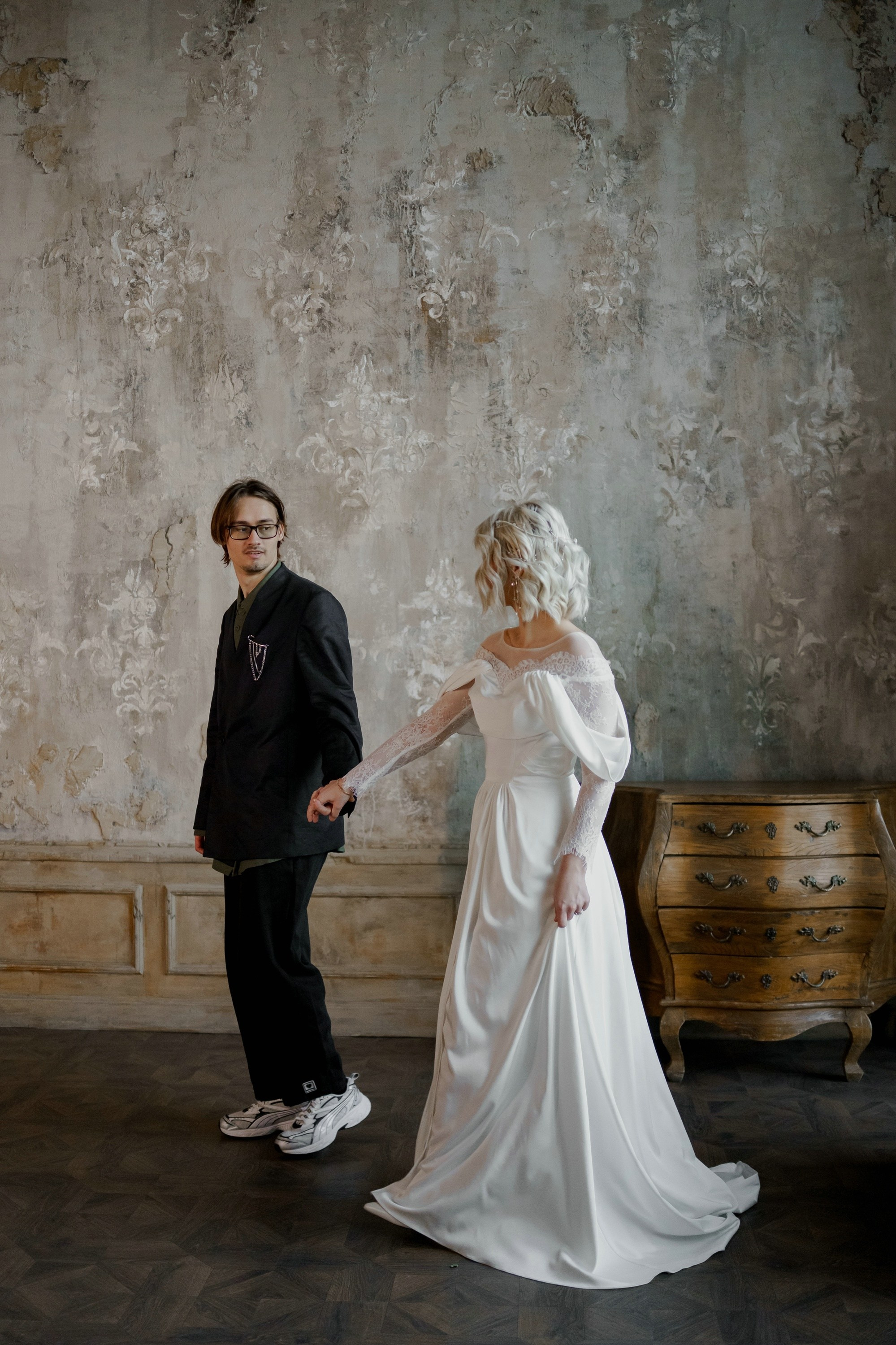 Регистрация брака в особняке Спиридонова. Свадебный и семейный фотограф в Москве Светлана Зоткина