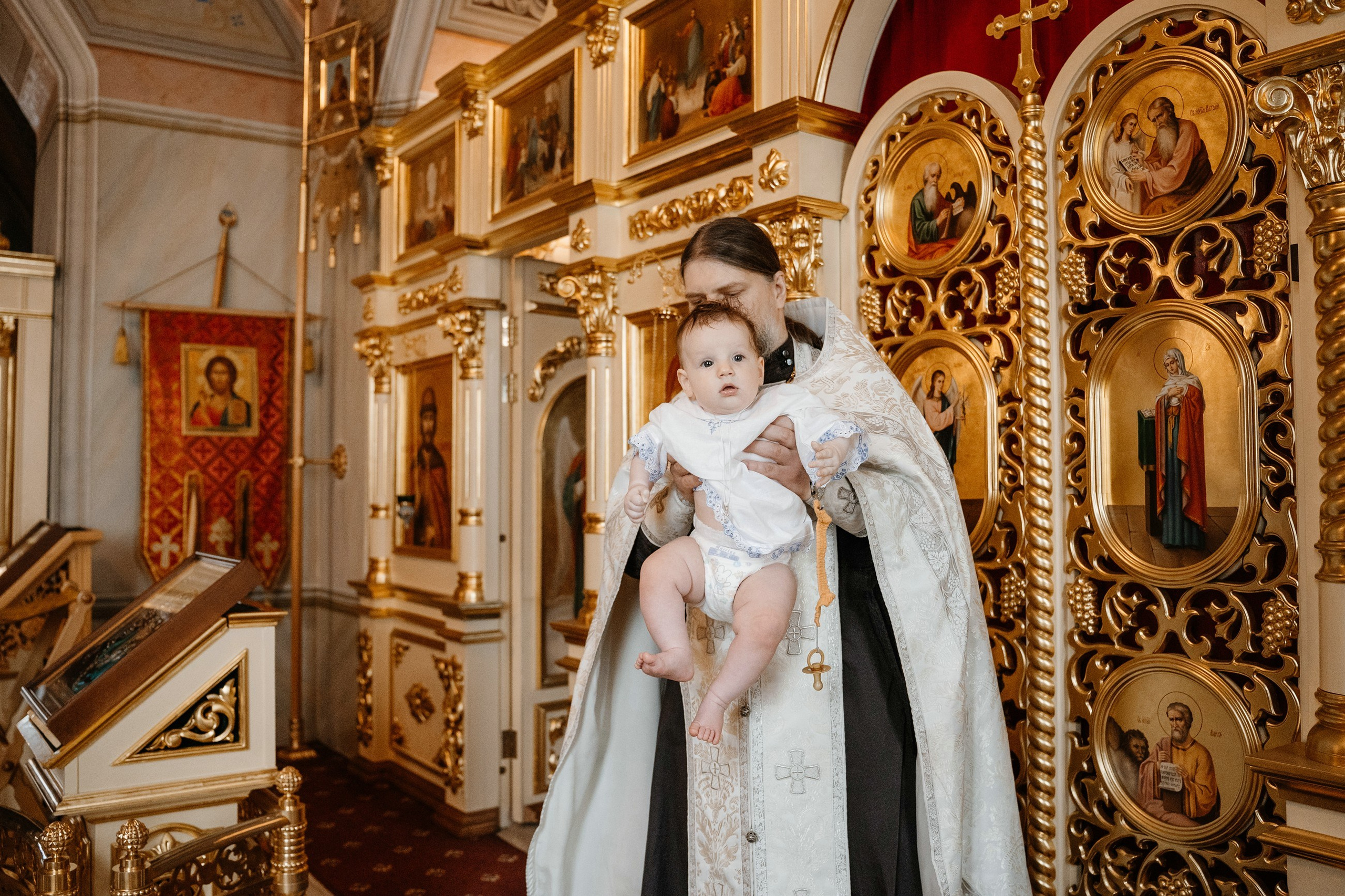 Крещение фото. Свадебный и семейный фотограф в Москве Светлана Зоткина