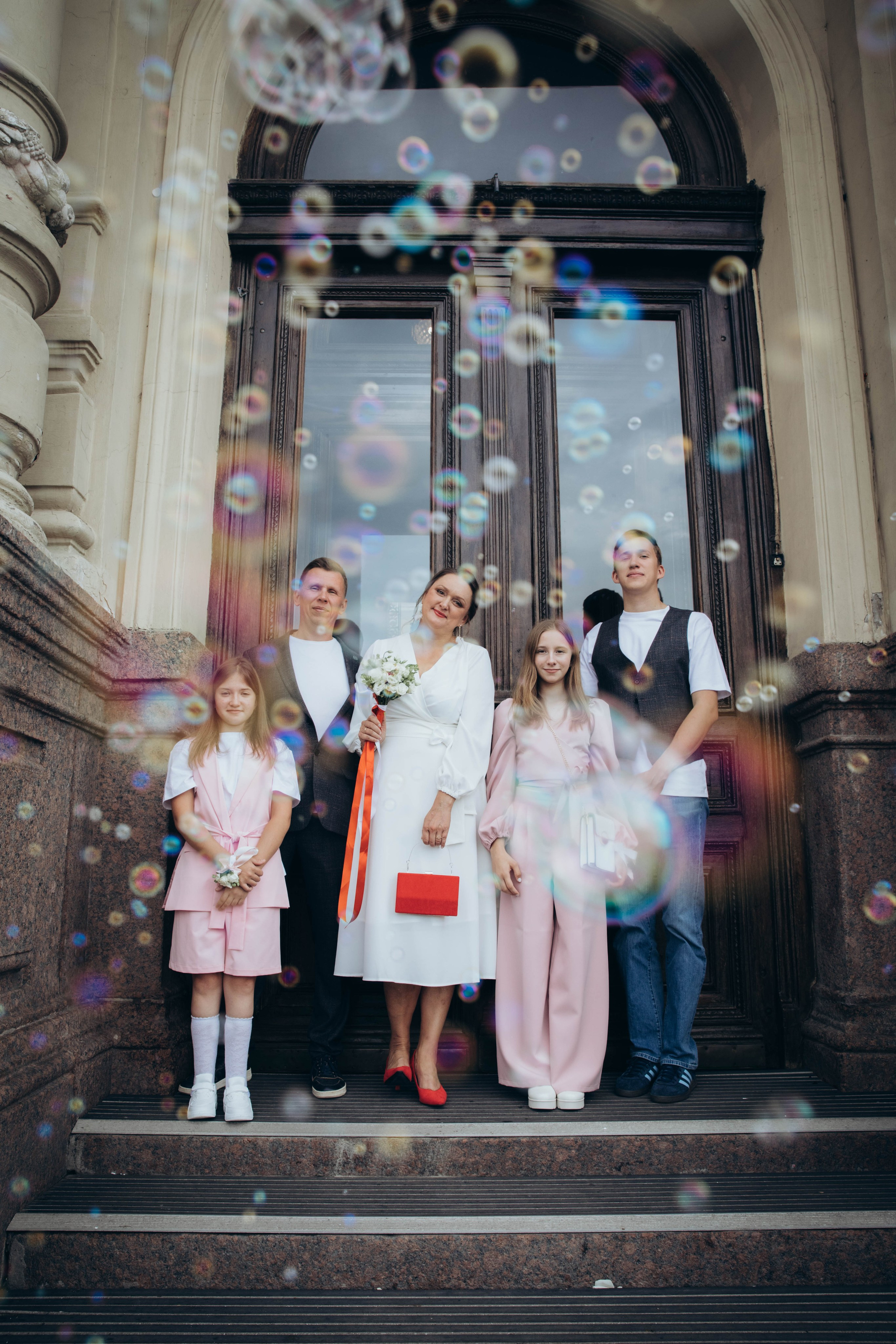 Крестьяниновы. 20 лет. Фотограф Сергеева Анна