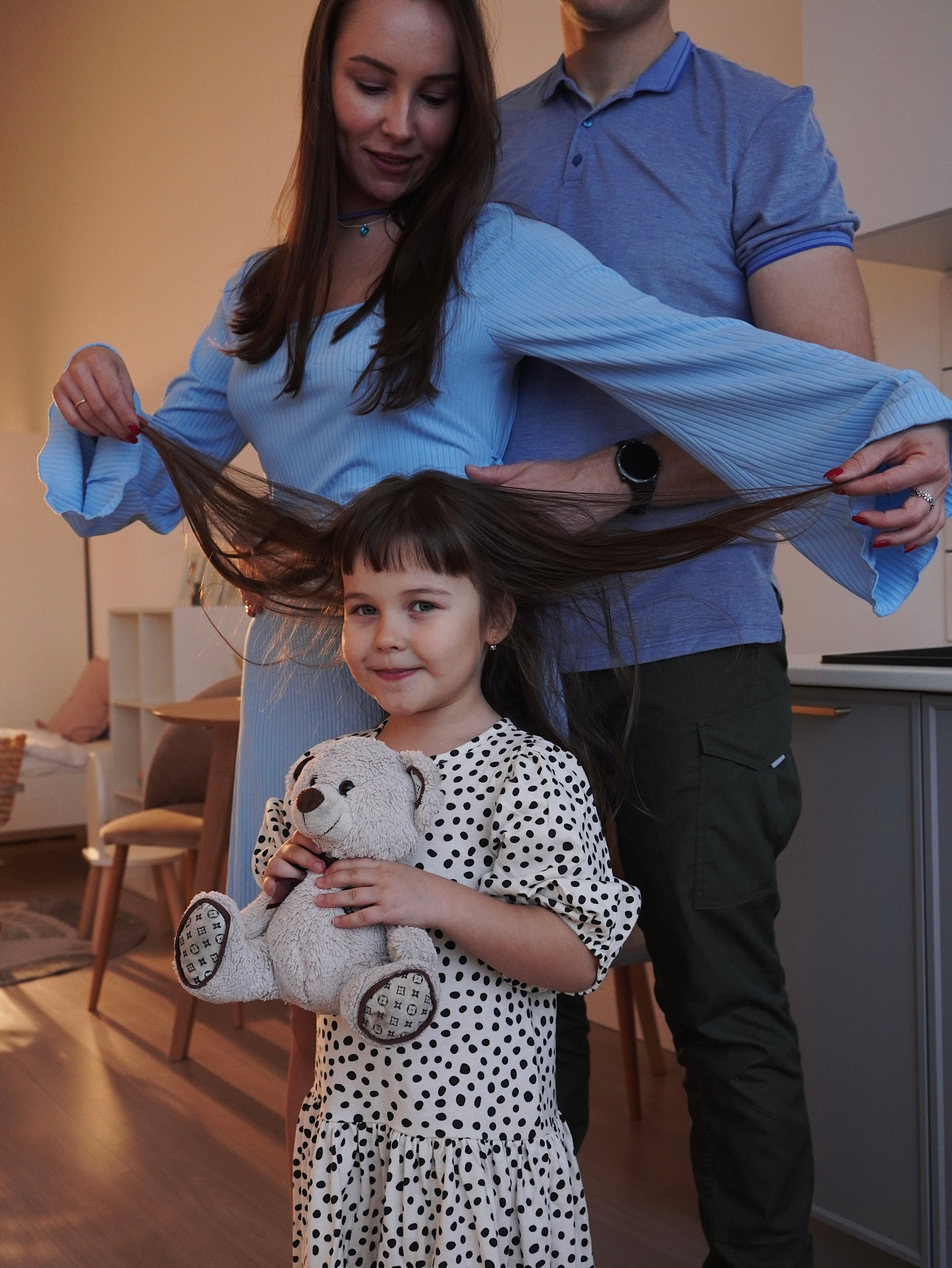 Кристина, Никита и Алиса. Фотограф и видеограф в Санкт-Петербурге Хромцова Людмила