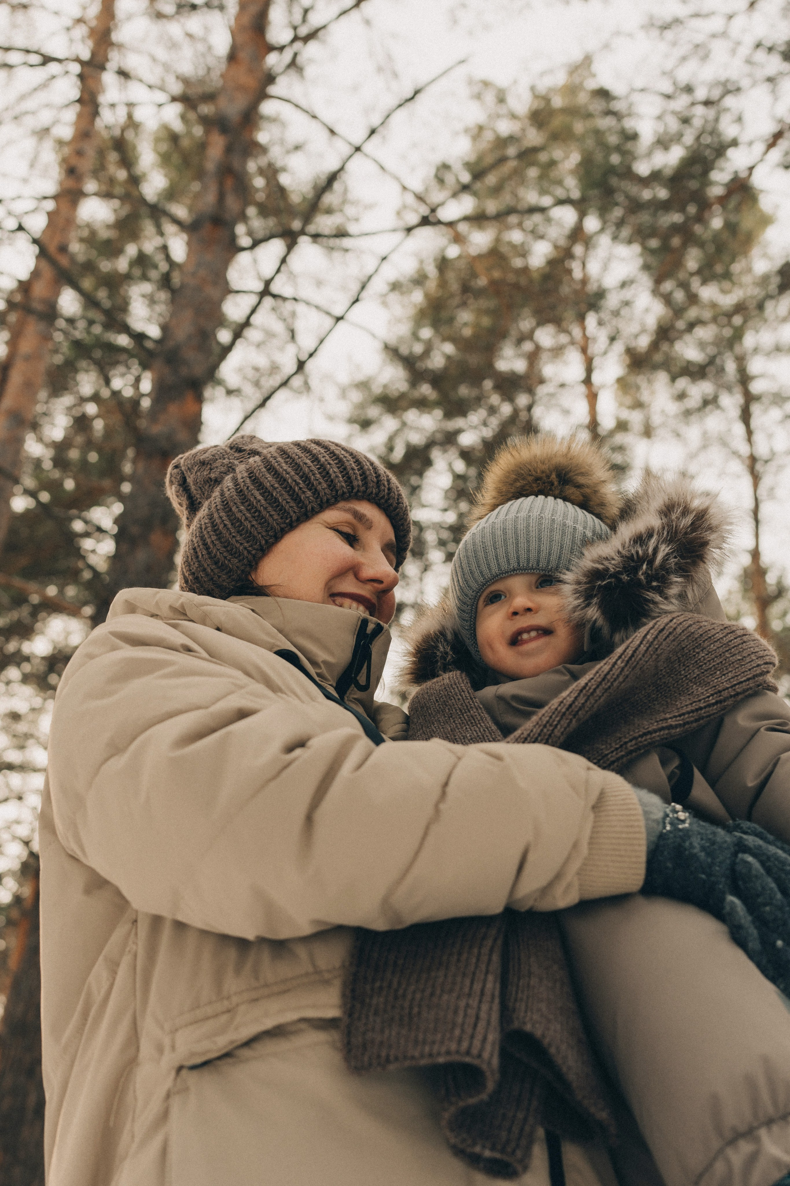 Зима. Креативный фотограф в городе Тюмень