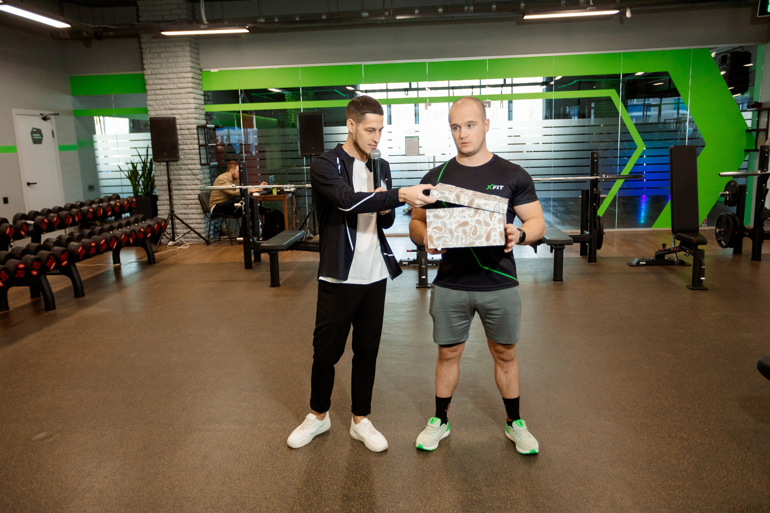 РЕПОРТАЖ: ФИТНЕСС-КЛУБ X-FIT. Профессиональный фотограф в Ижевске Леша Петров