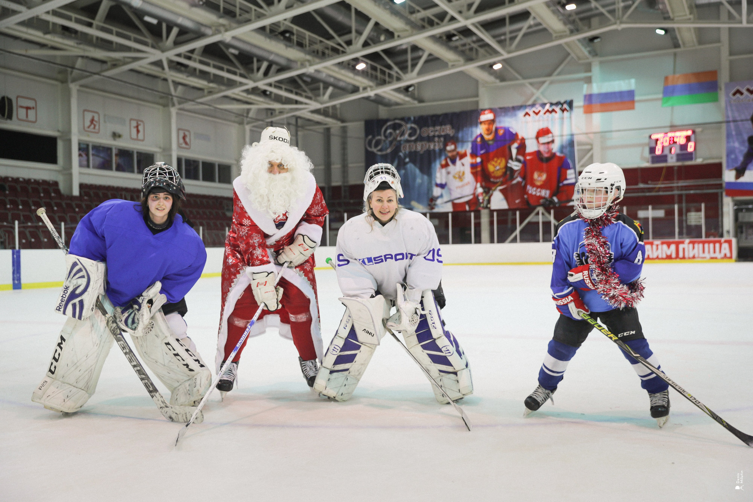 Звенит в ушах лихая музыка атаки. Портретный фотограф Денис Милютин