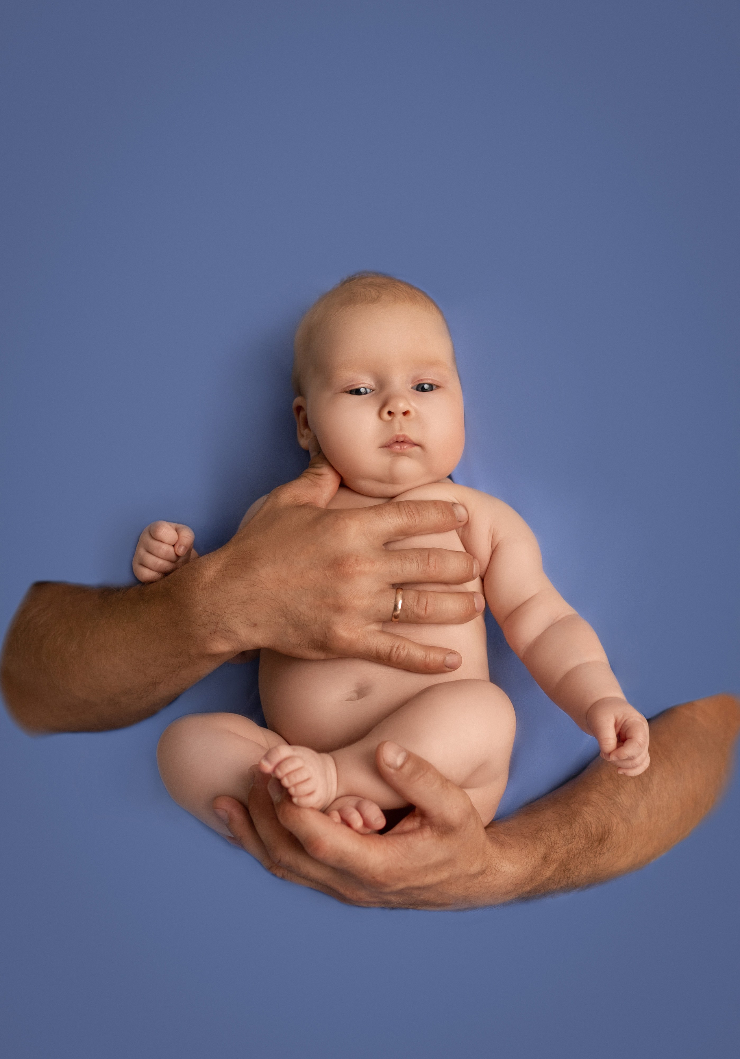Ольга, 1,5 месяца. Фотограф новорожденных в Нижнем Новгороде Надежда Кадылкина