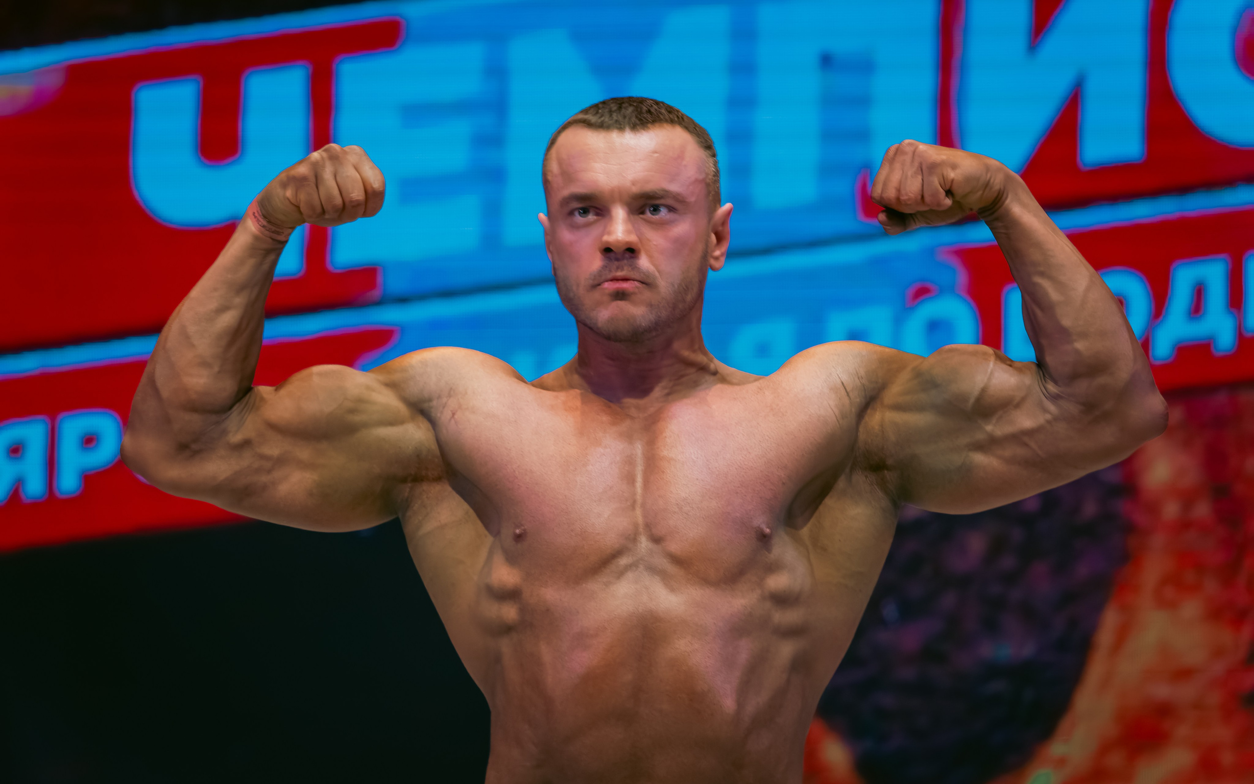 34-й Чемпионат по бодибилдингу Красноярского края. G G L V D M T R | Фотограф в Красноярске