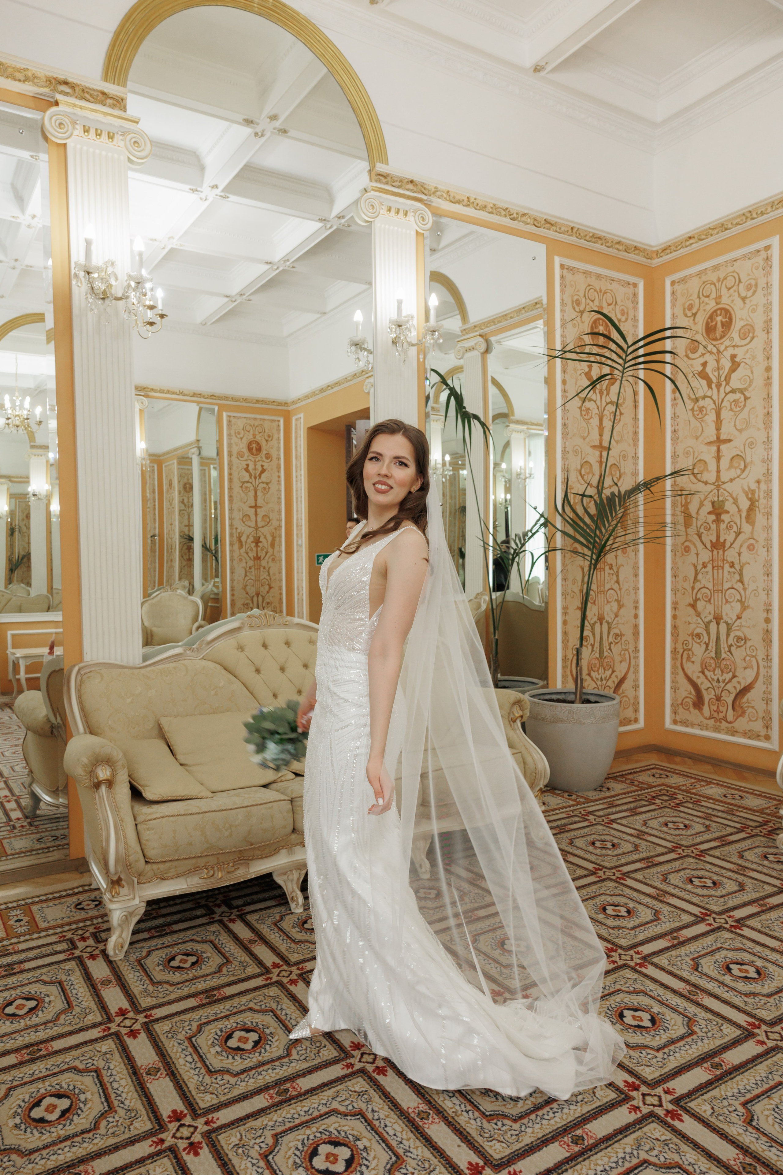 Даша и Дима, Грибоедовский ЗАГС. Свадебный и репортажный фотограф (Москва, Королев и другие)