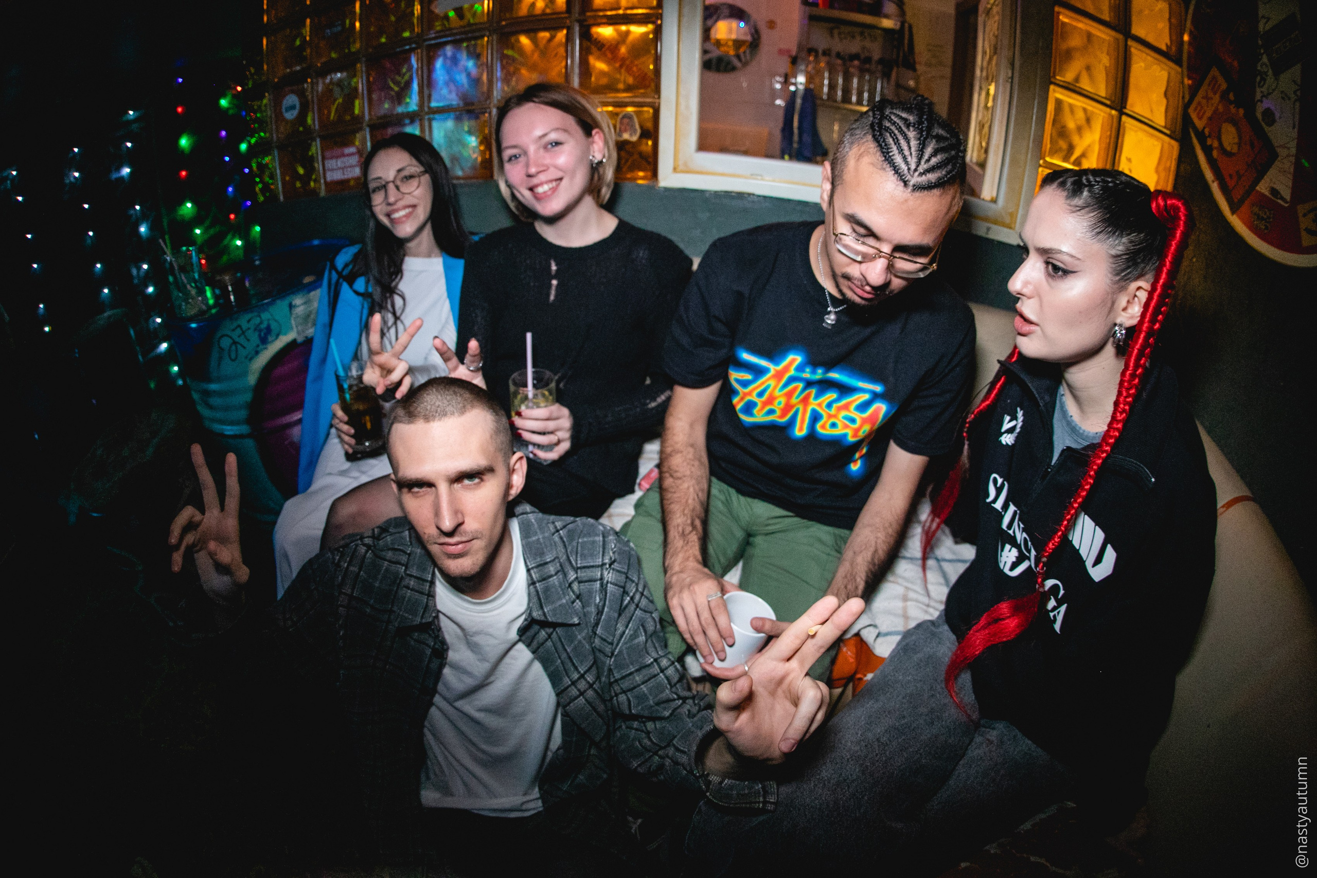 День Рождения Effective Records. Репортажный и концертный фотограф в Москве Анастасия Осень