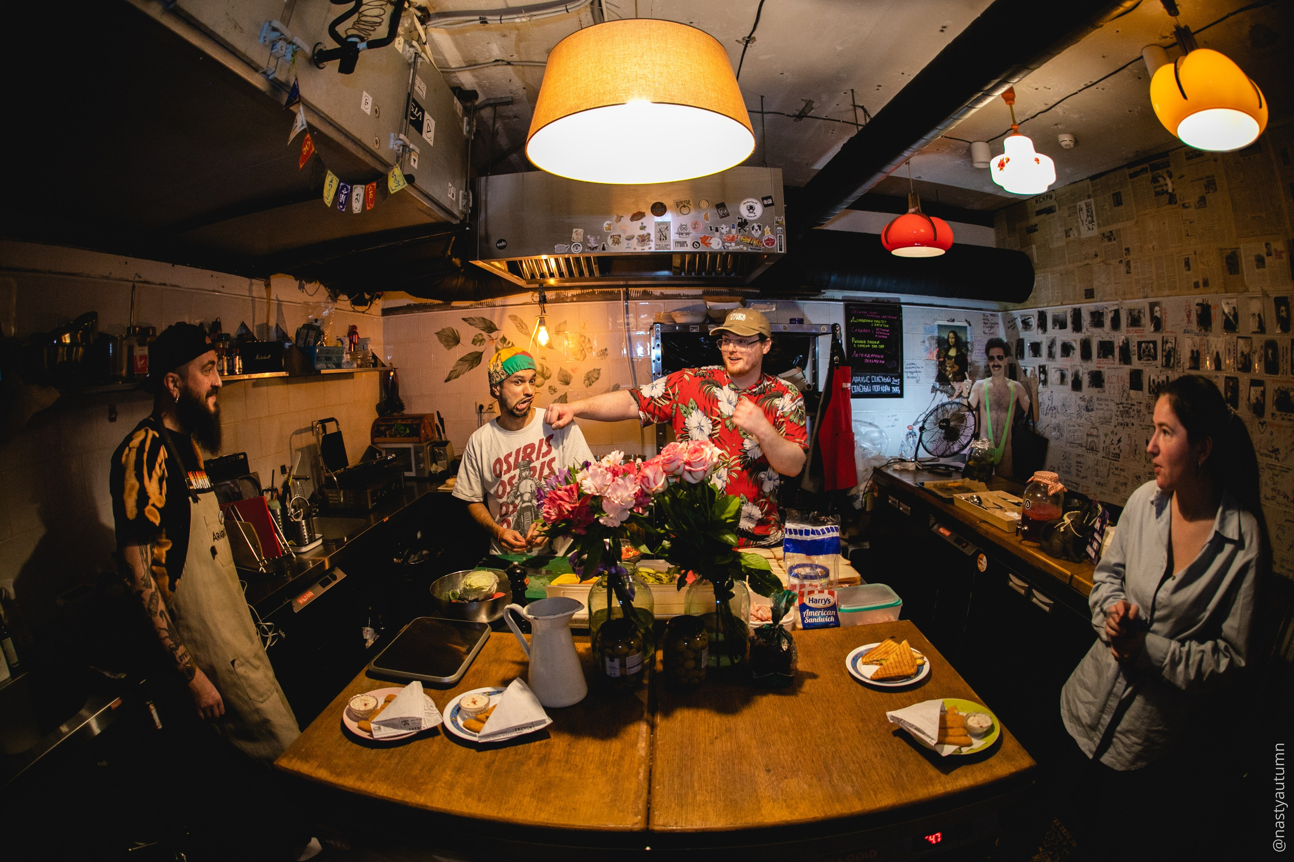 День Рождения Effective Records. Репортажный и концертный фотограф в Москве Анастасия Осень