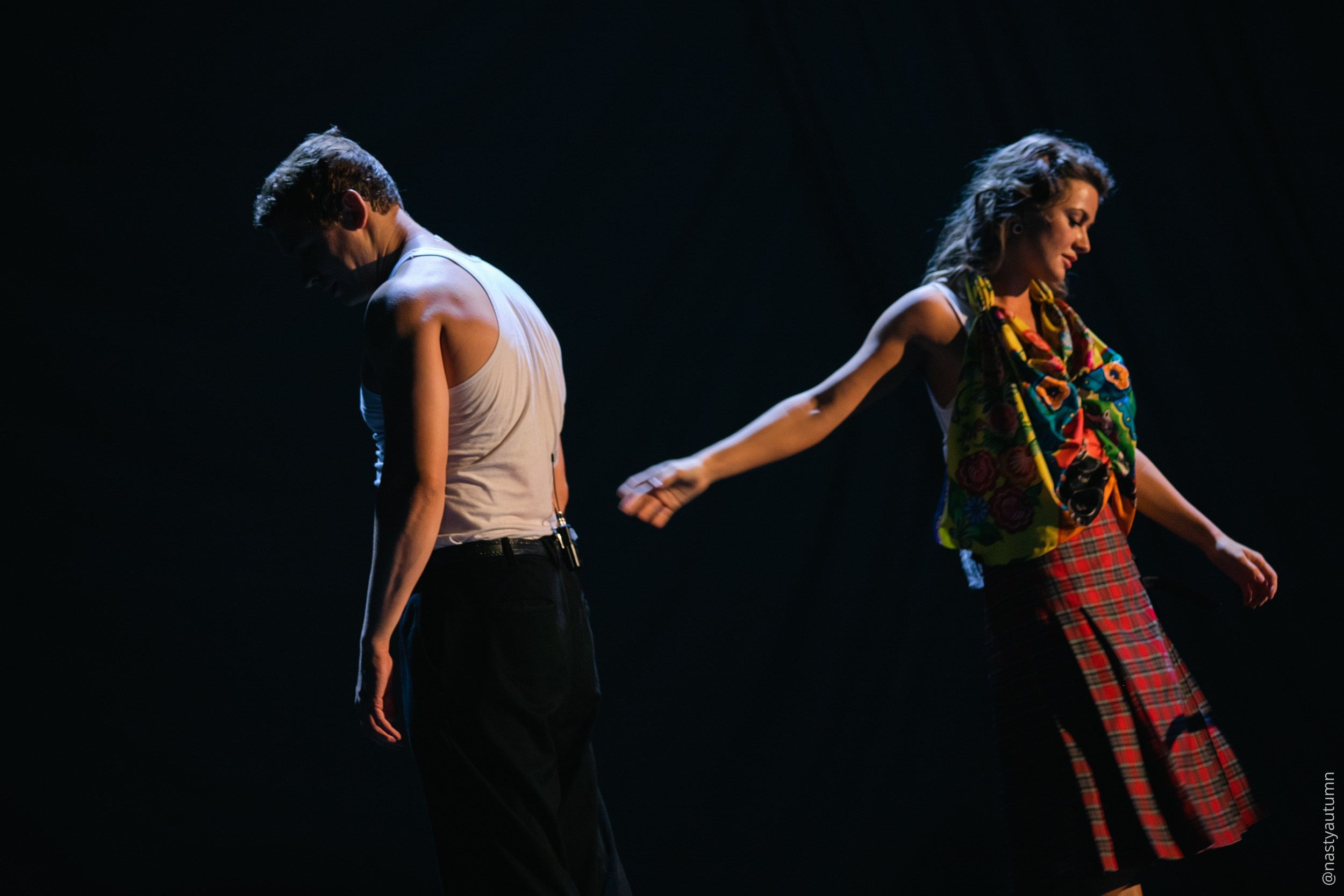 Генеральный прогон «Маяковский. Я сам.». Репортажный и концертный фотограф в Москве Анастасия Осень