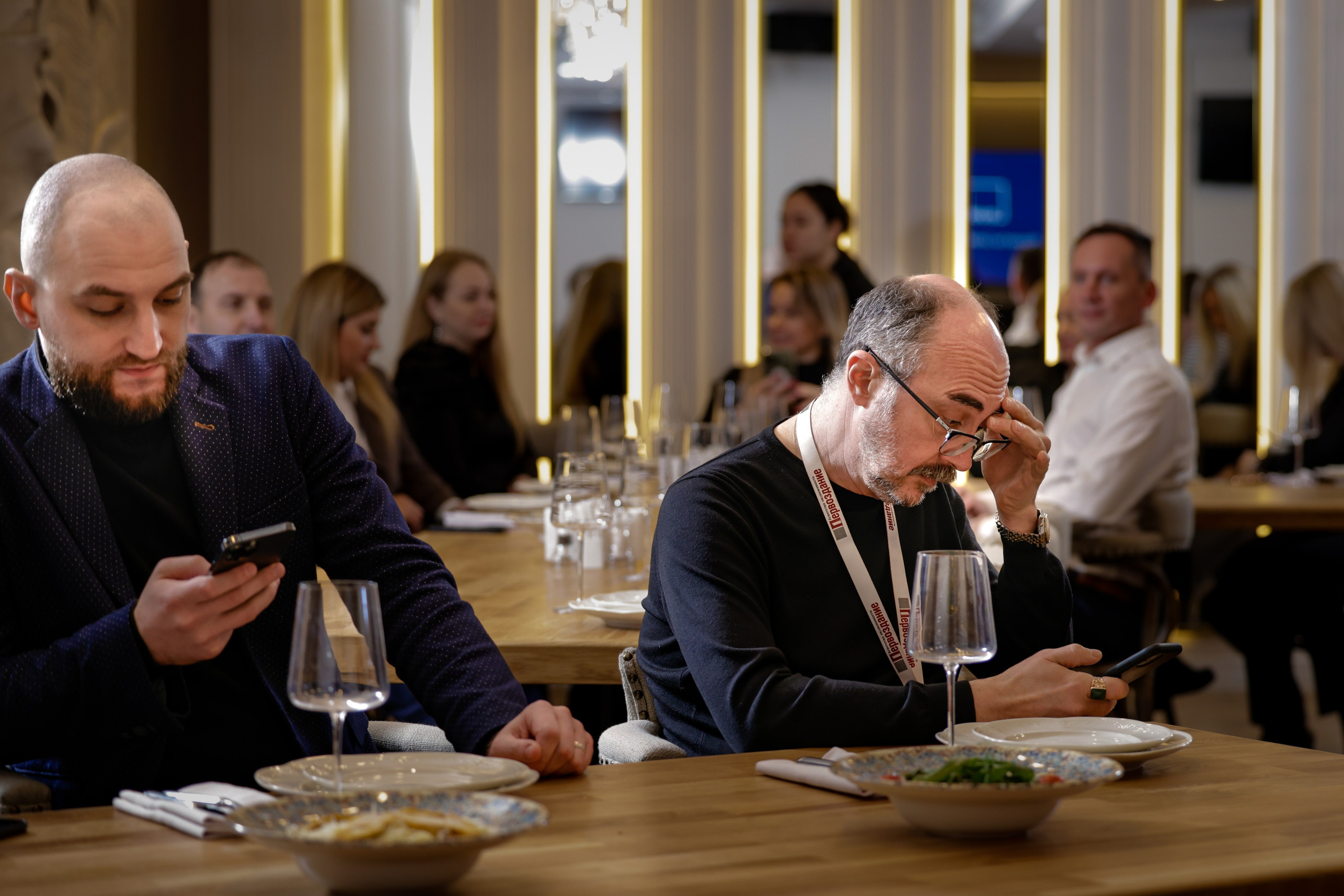 Бизнесс завтрак Level Group. Свадебный фотограф Астрахань