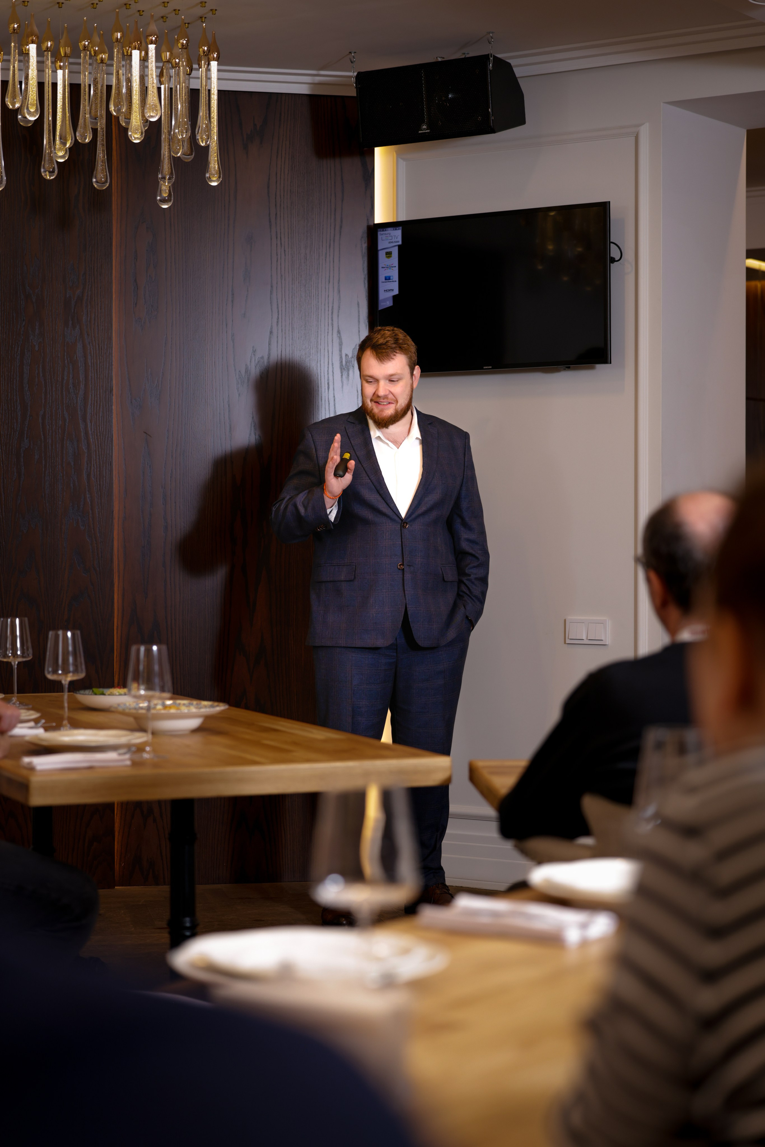 Бизнесс завтрак Level Group. Свадебный фотограф Астрахань