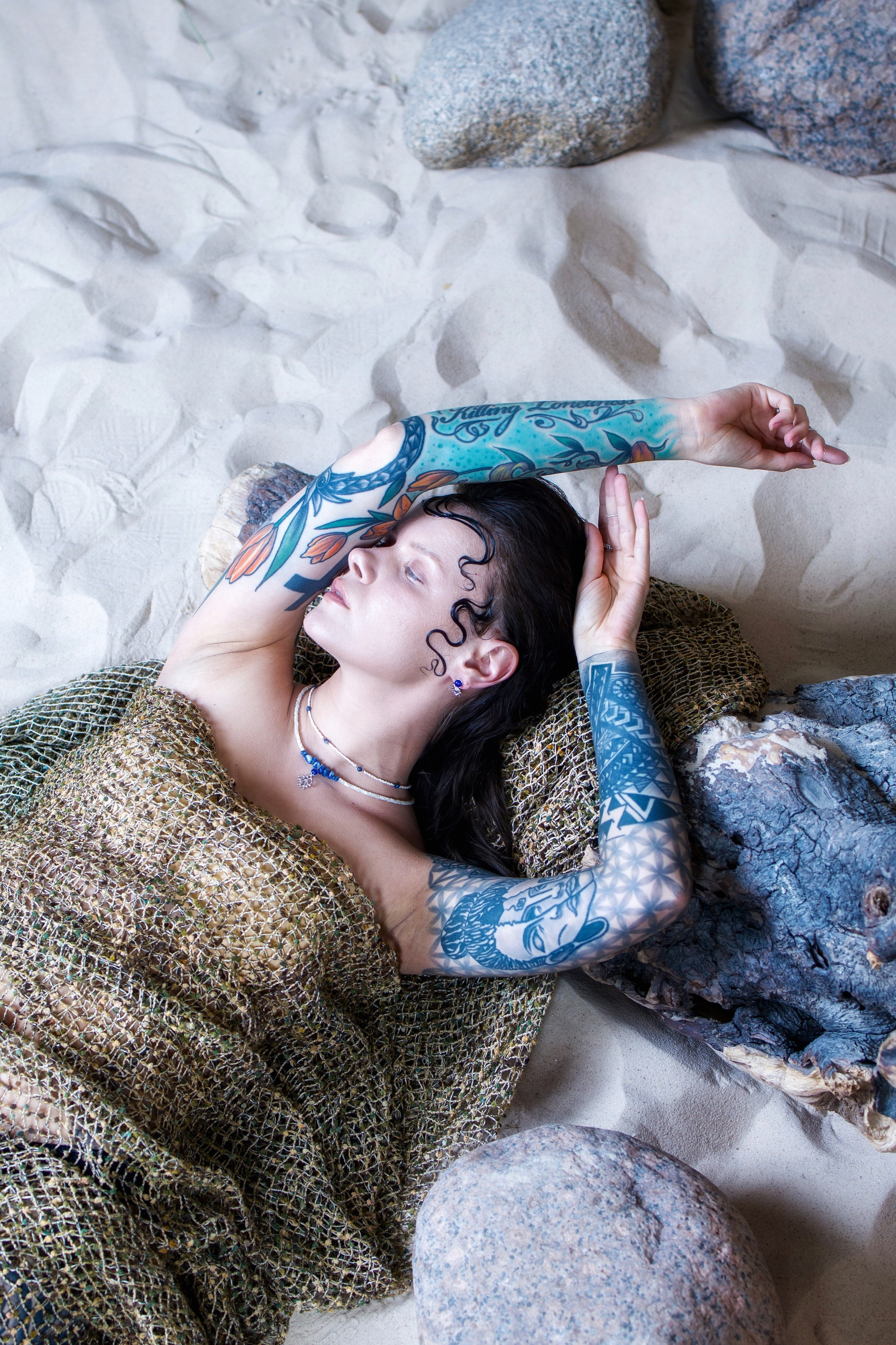 Русалка. Художественная фотография