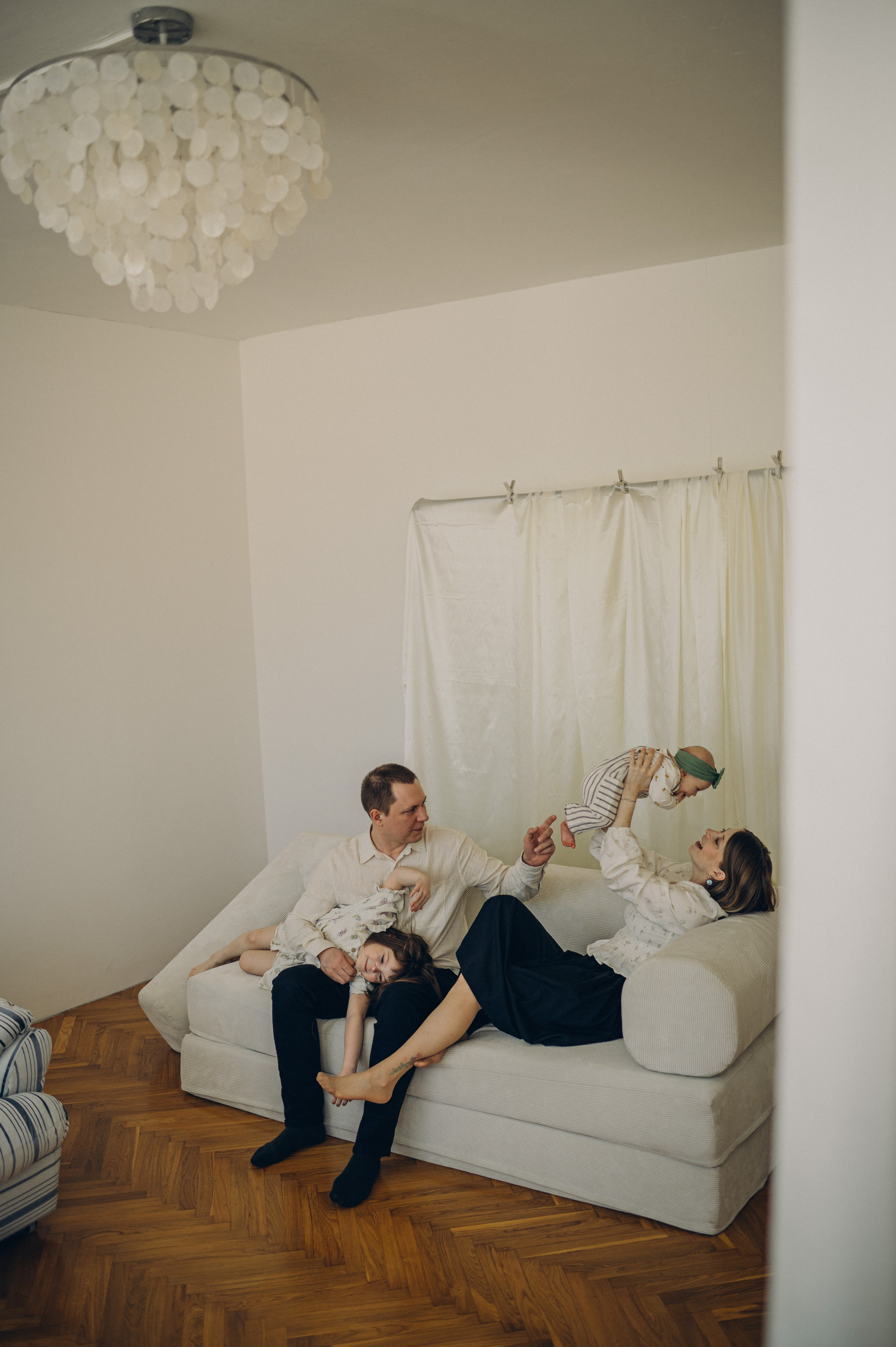 В студии. Фотограф Алиса Чечина. Калуга. Товарково