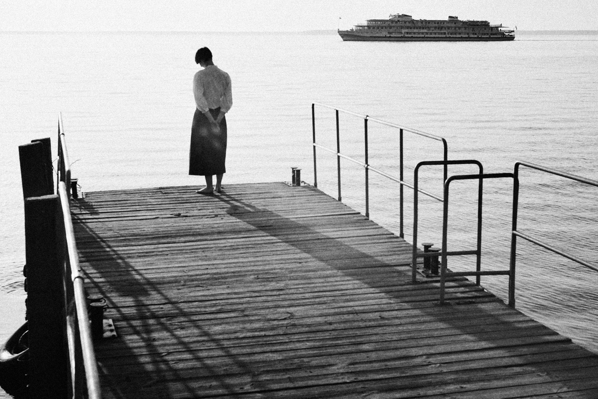 Sea, kind of. Daria Kryl