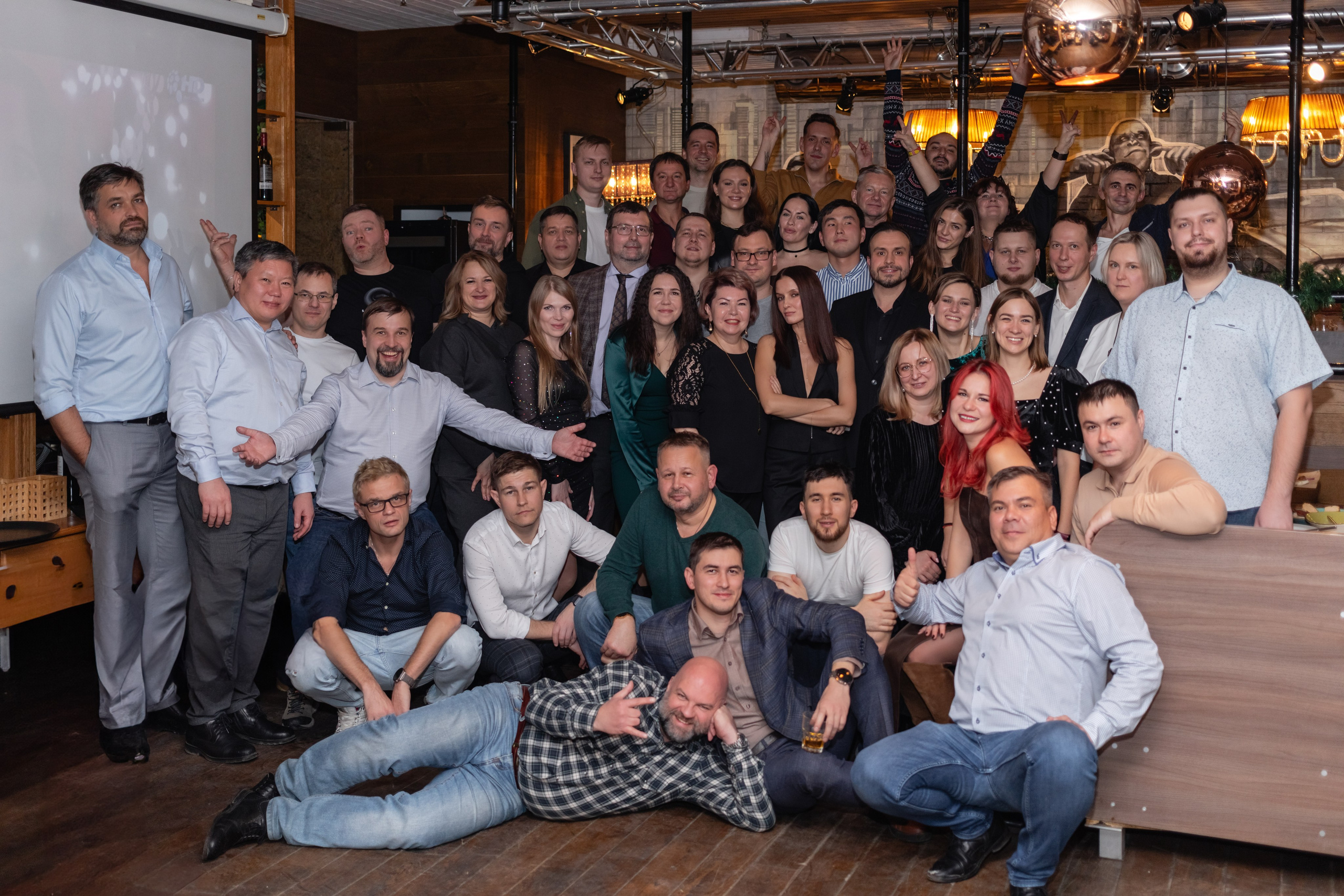 Корпоратив. Фотограф Алина Гашникова