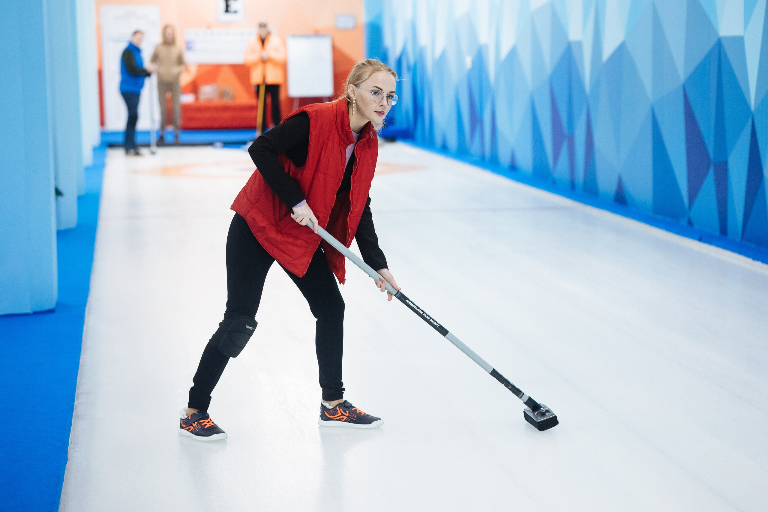 Корпоратив в кёрлинге. Свадебный и семейный фотограф Екатерина Иванова