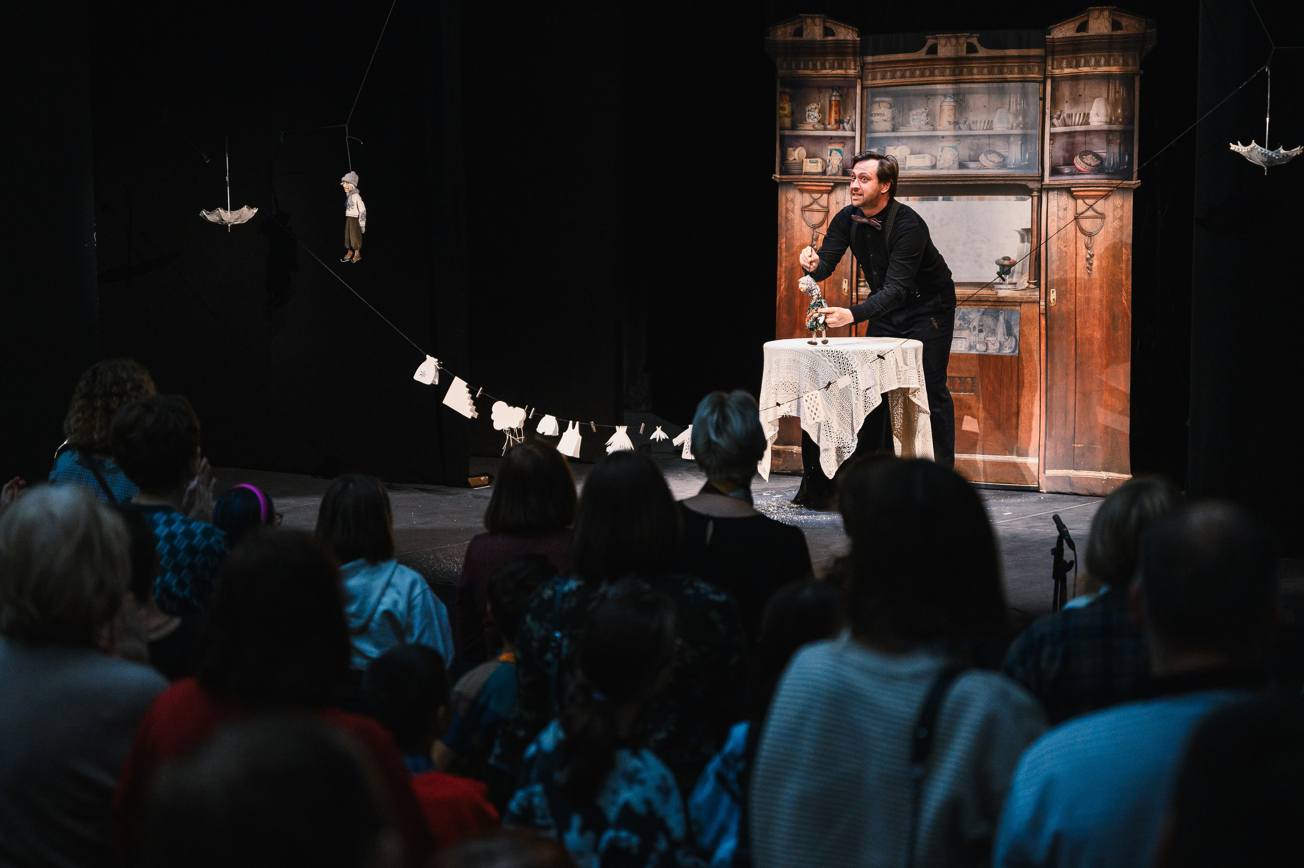 Театр кукол: «Птифуры. Бабушки». Свадебный и просто хороший фотограф в Челябинске