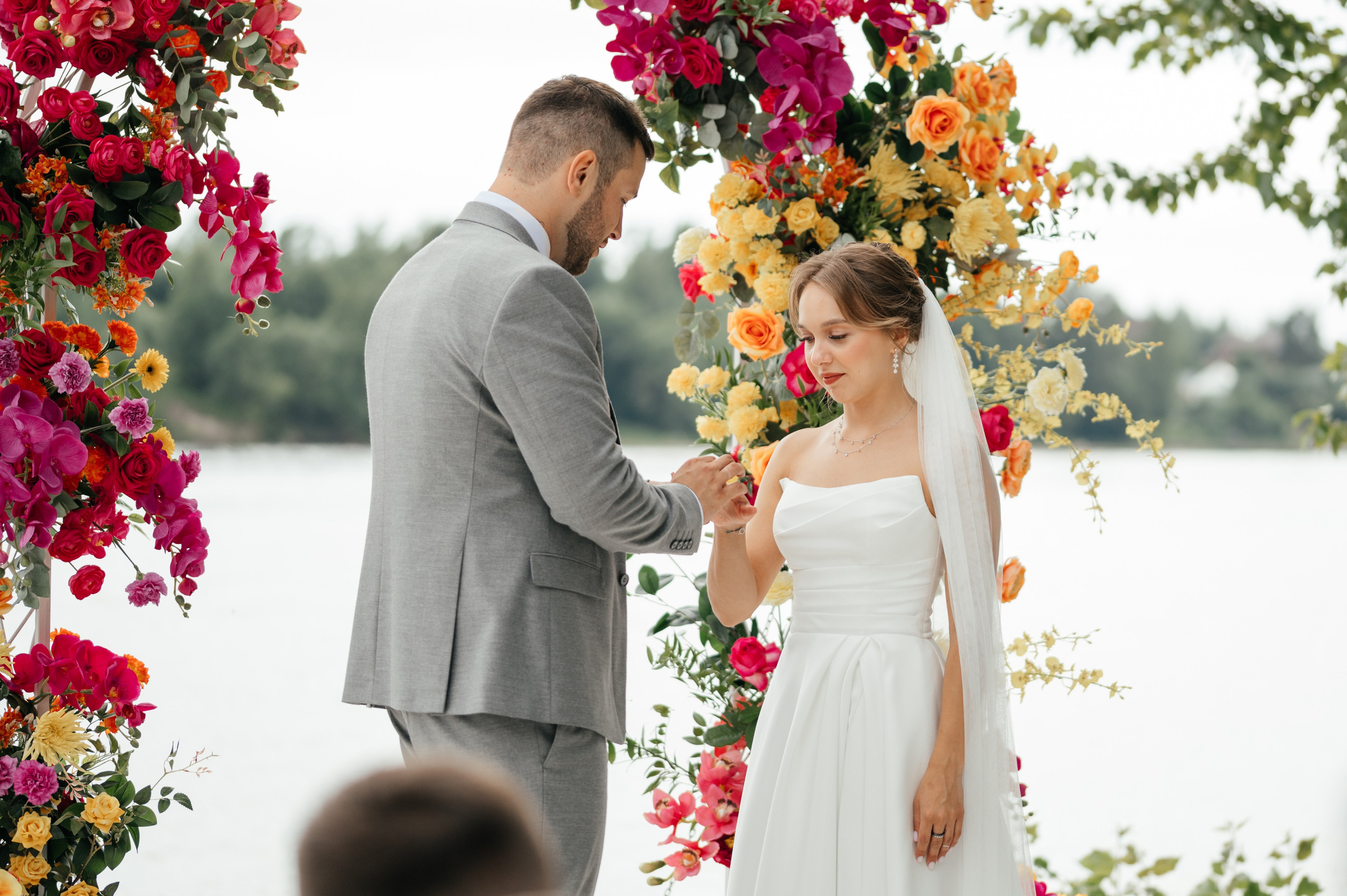 Илья и Ольга. Свадебный и студийный фотограф Ирина Котикова