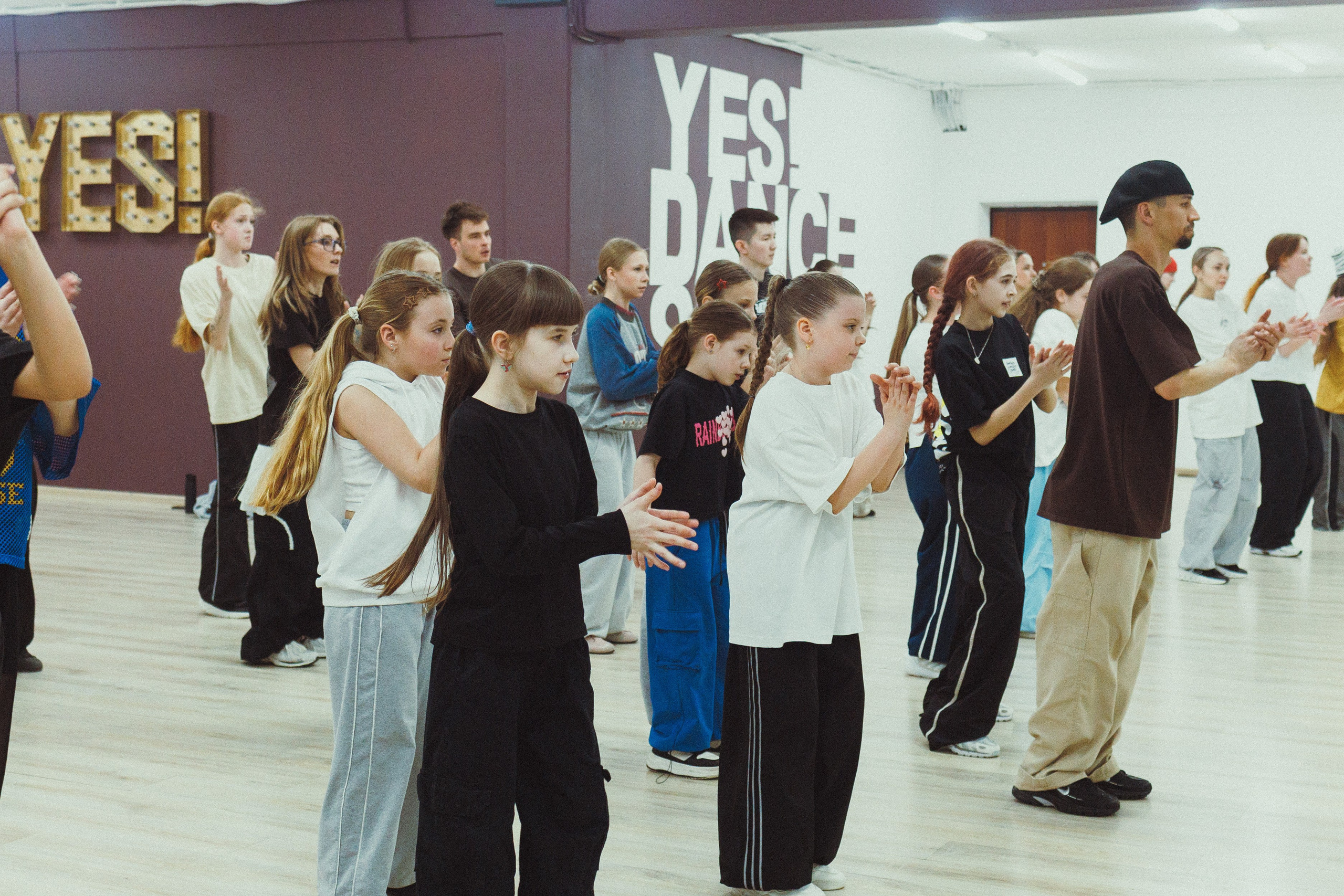 DANCE KITCHEN. Портретный фотограф