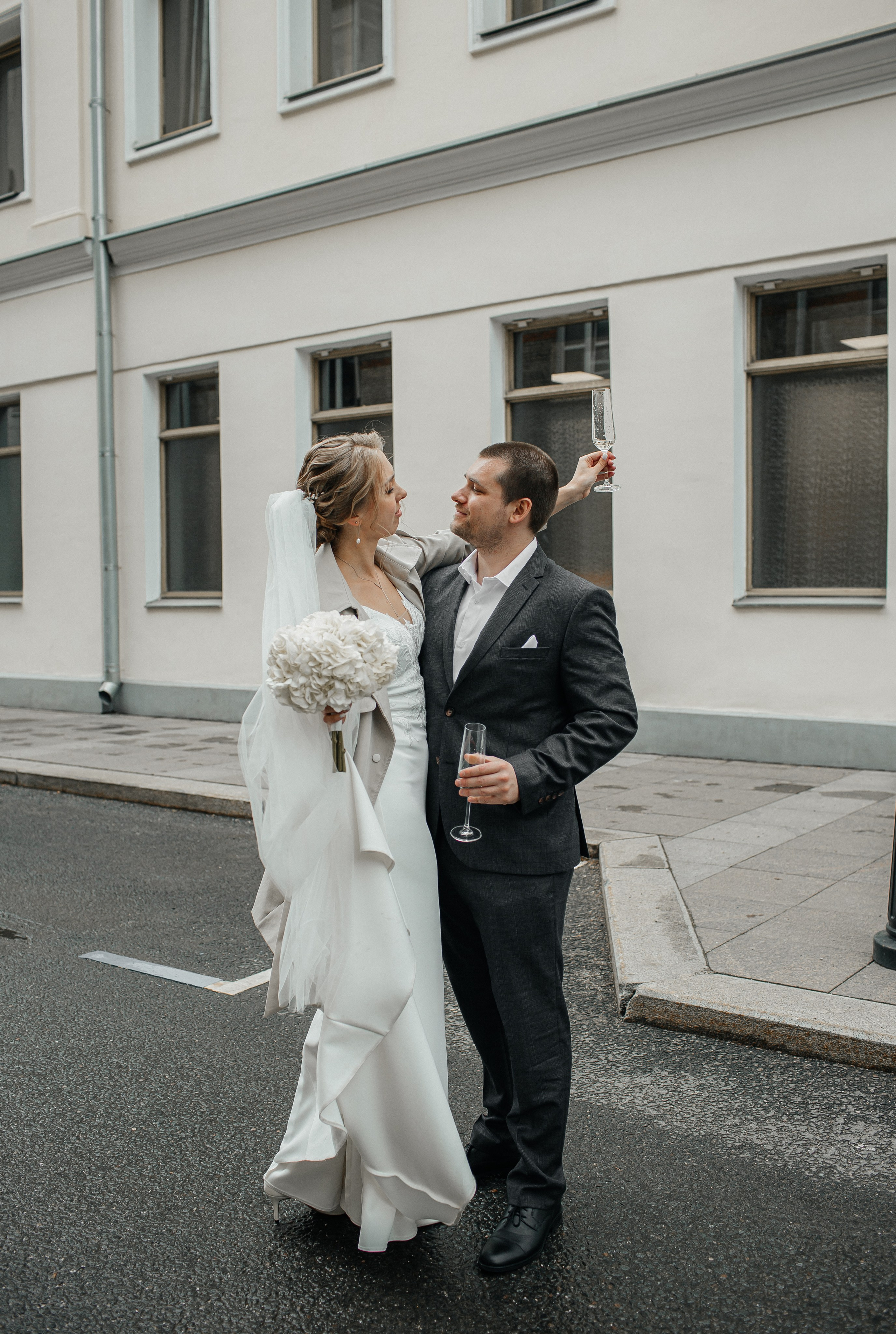 Андрей и Валерия. Свадебный и семейный фотограф Елизавета Ермак | Москва и МО