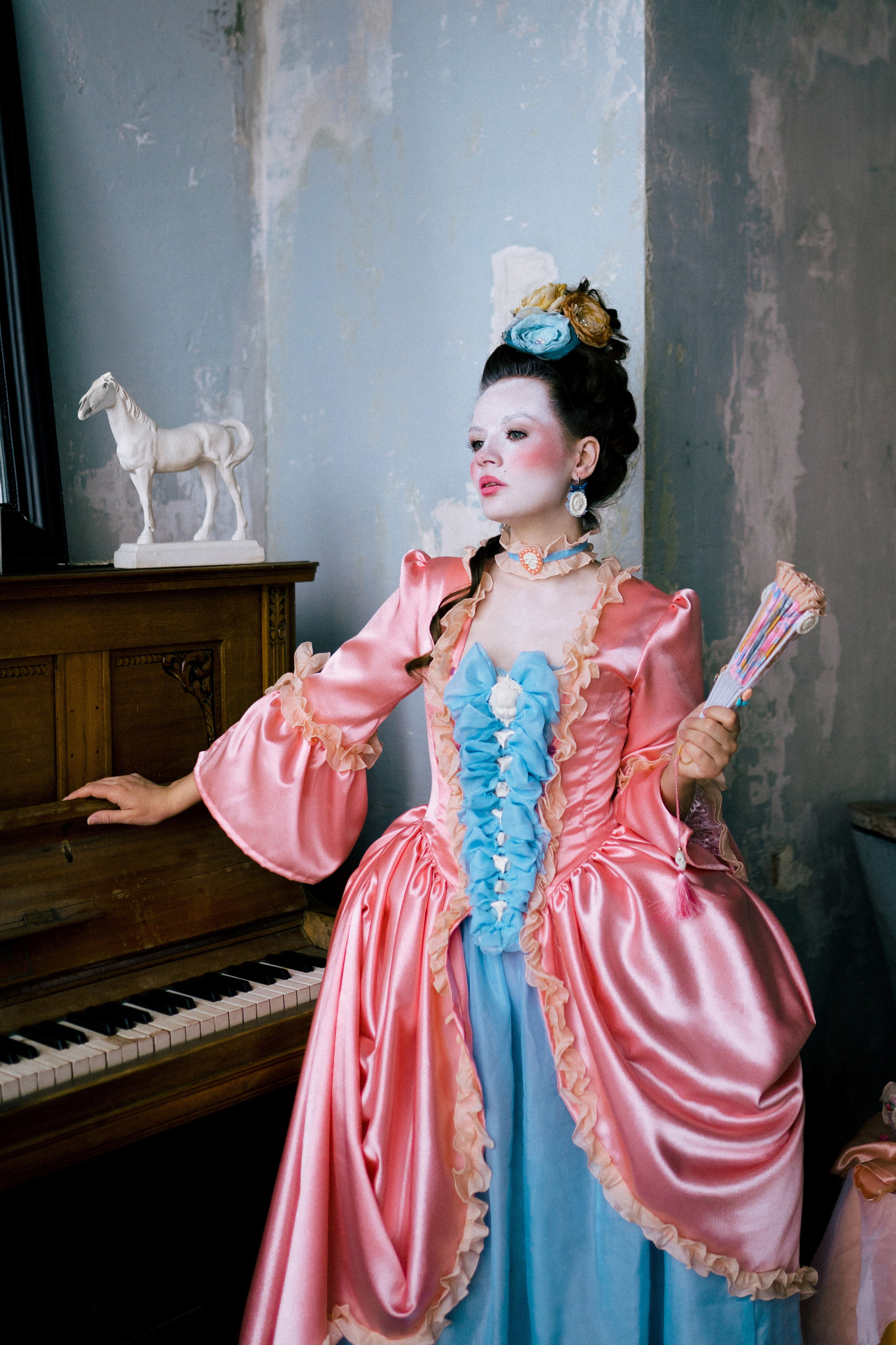 DEATH ROCOCO. Фотограф в Самаре Иван Булатов