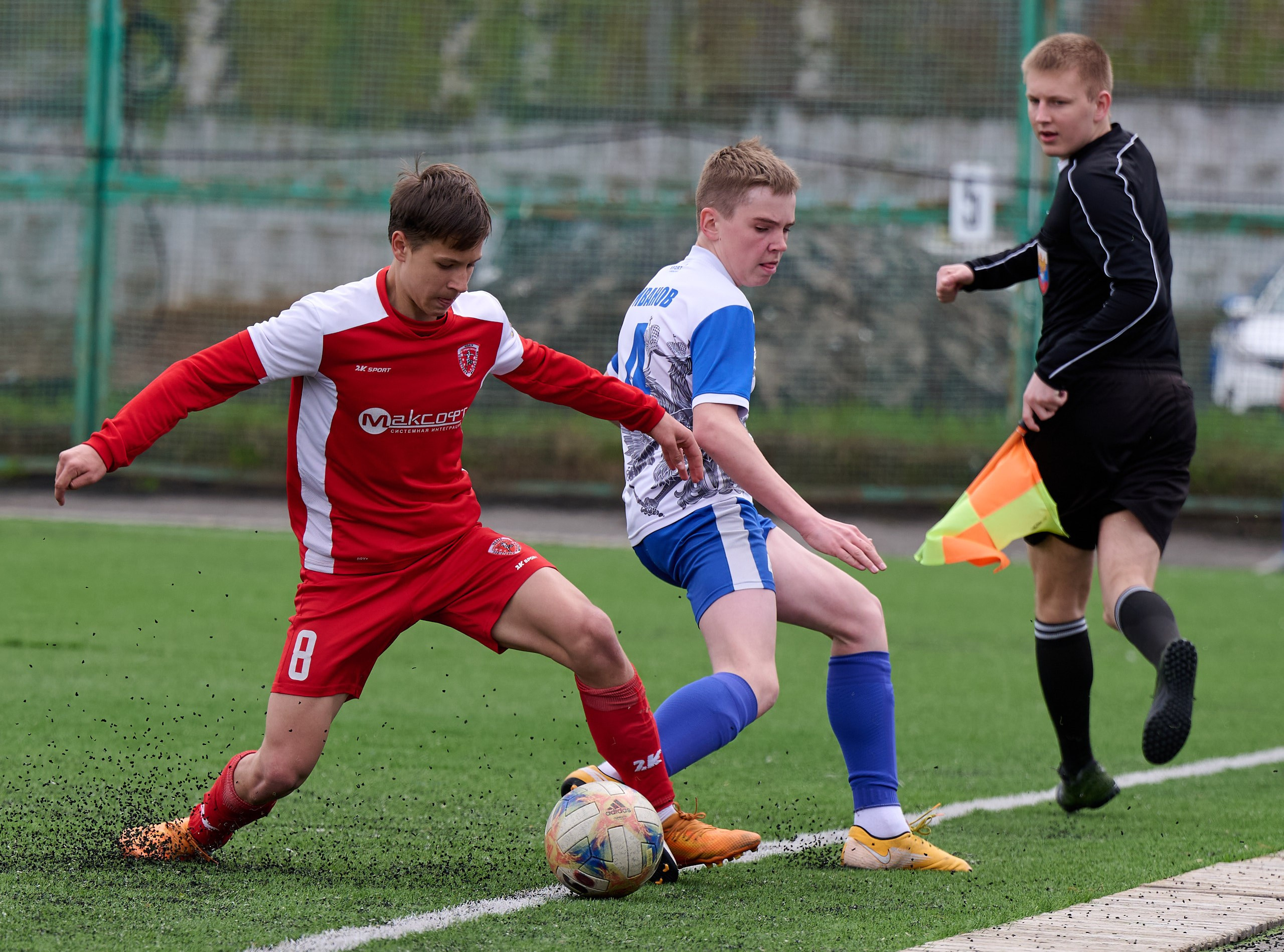 Футбол. Кубок РФС среди юношеских команд клубов ФНЛ «Приволжье». Спортивный репортажный фотограф в Ижевске Сергей Мерзляков