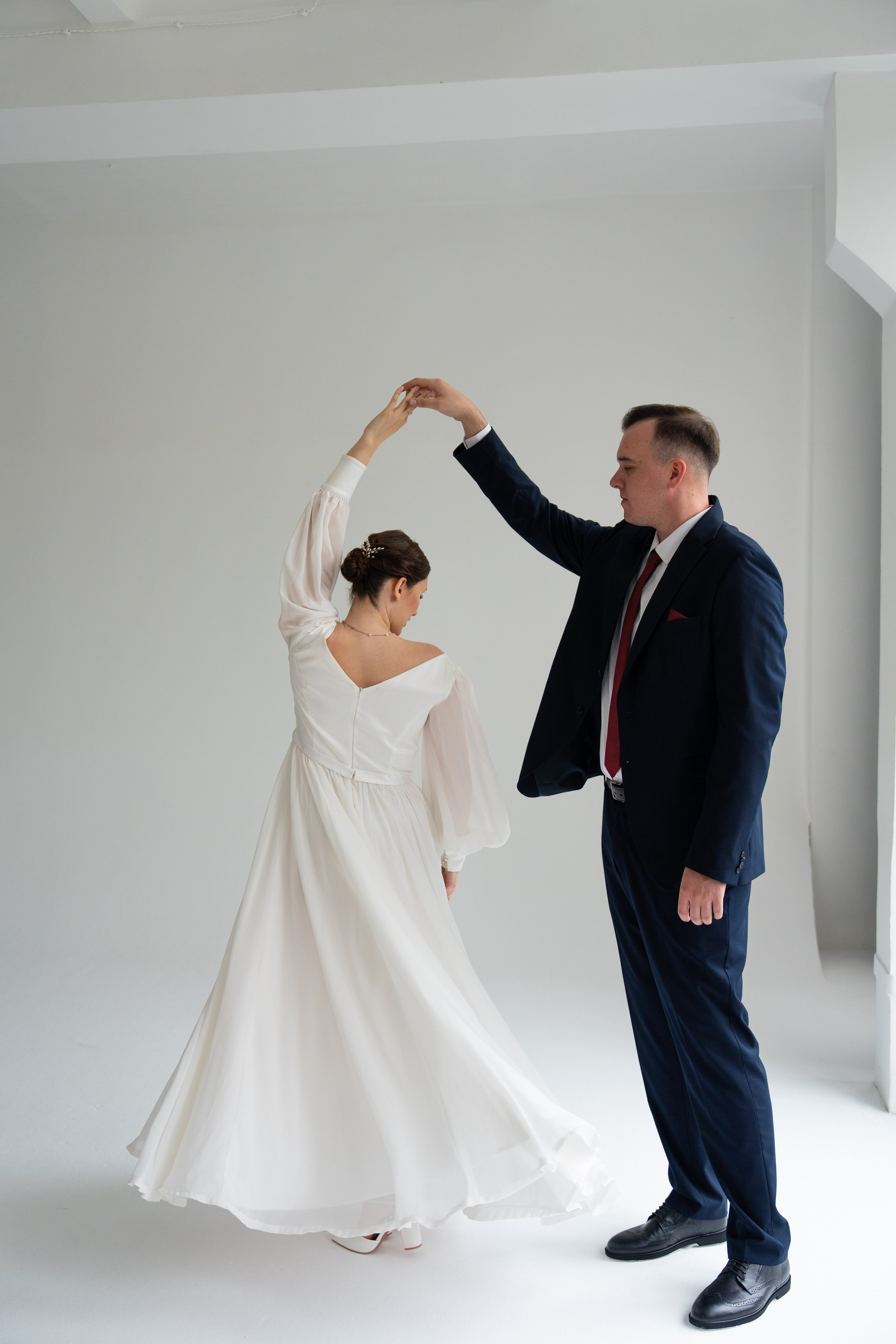 Алина и Руслан. Свадебный фотограф в Москве Анна Полушина