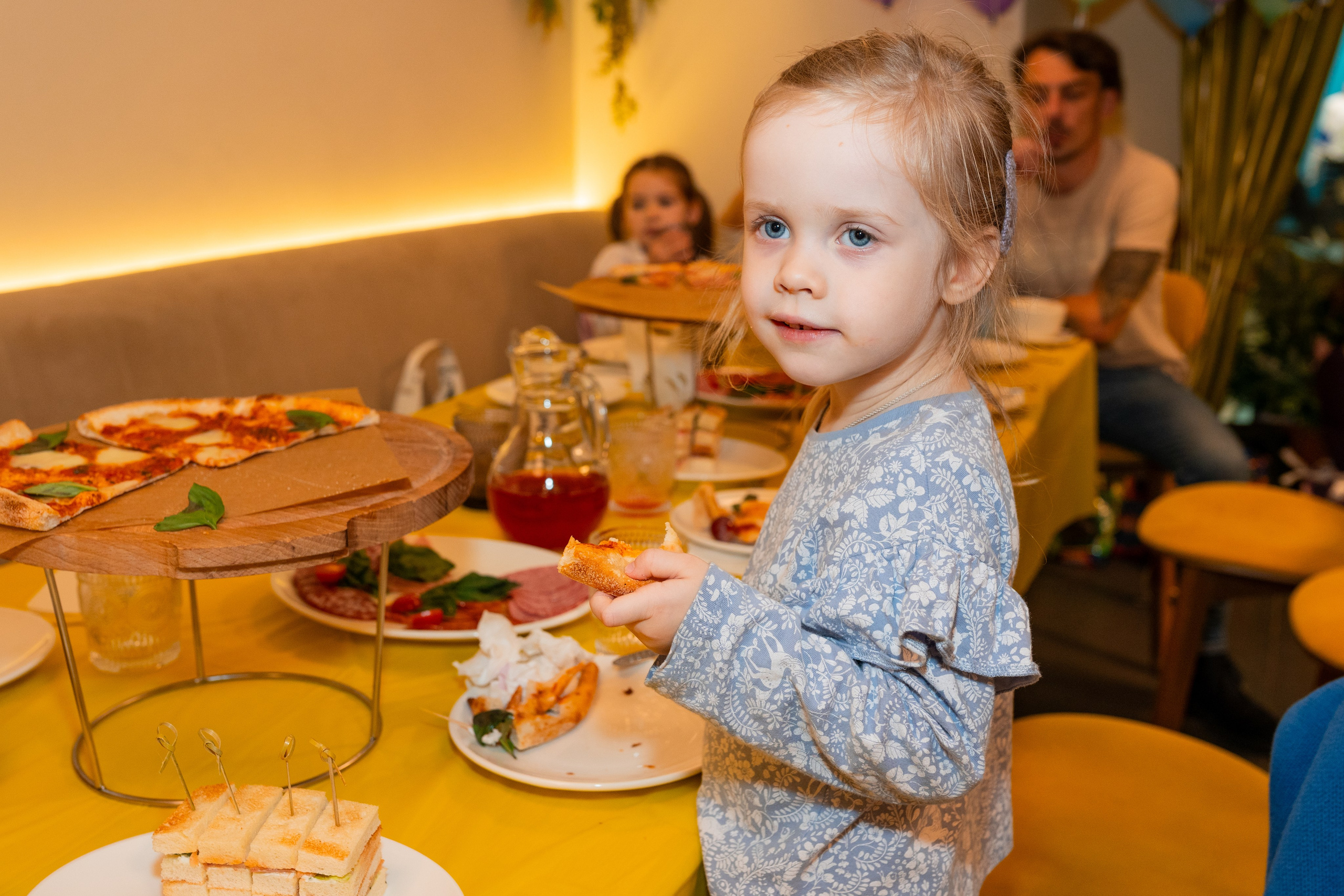 День рождения Кирилла. Свадебный фотограф в Москве Анна Полушина