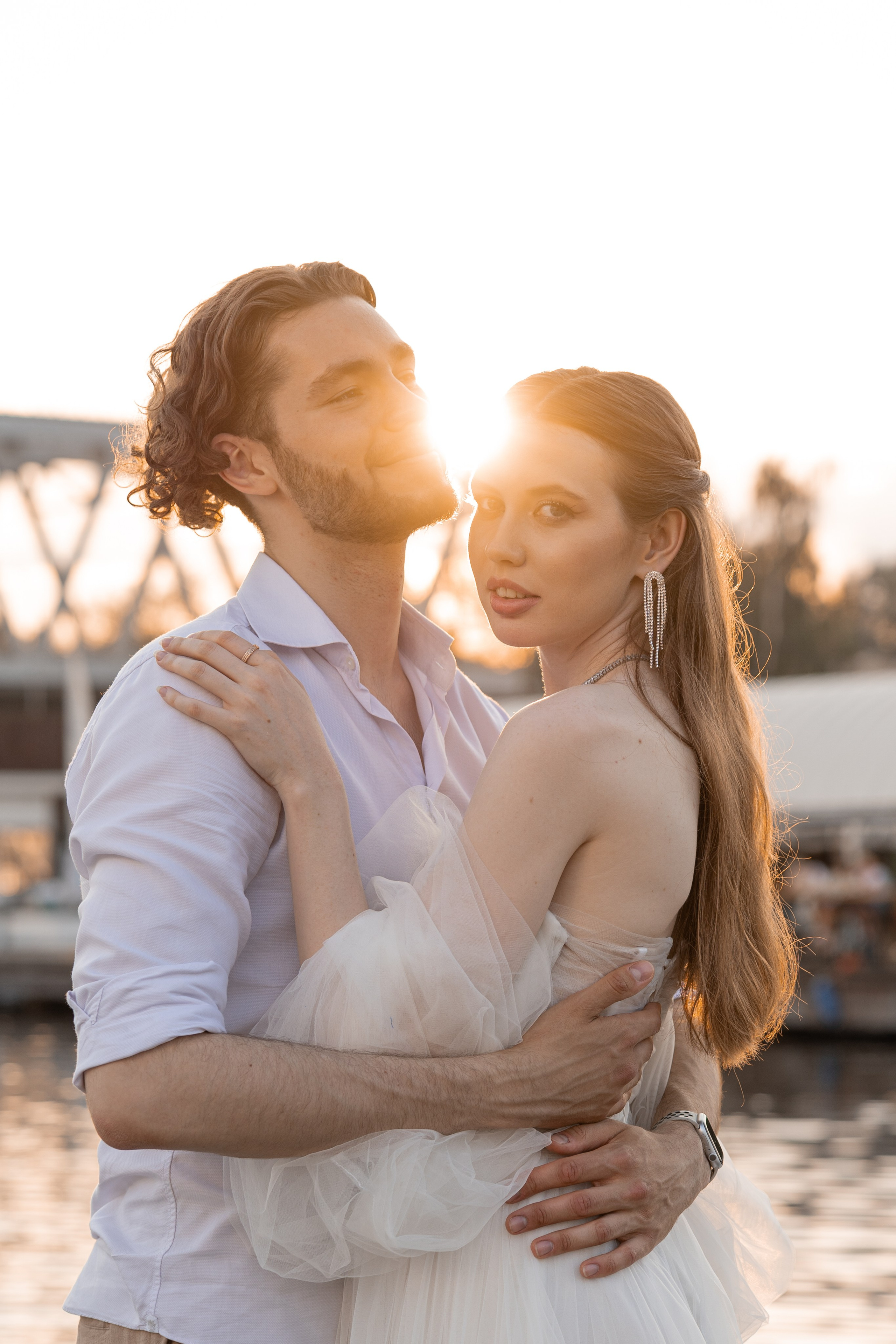 Ирина и Антон. Портретный фотограф в Москве Ольга Гришина