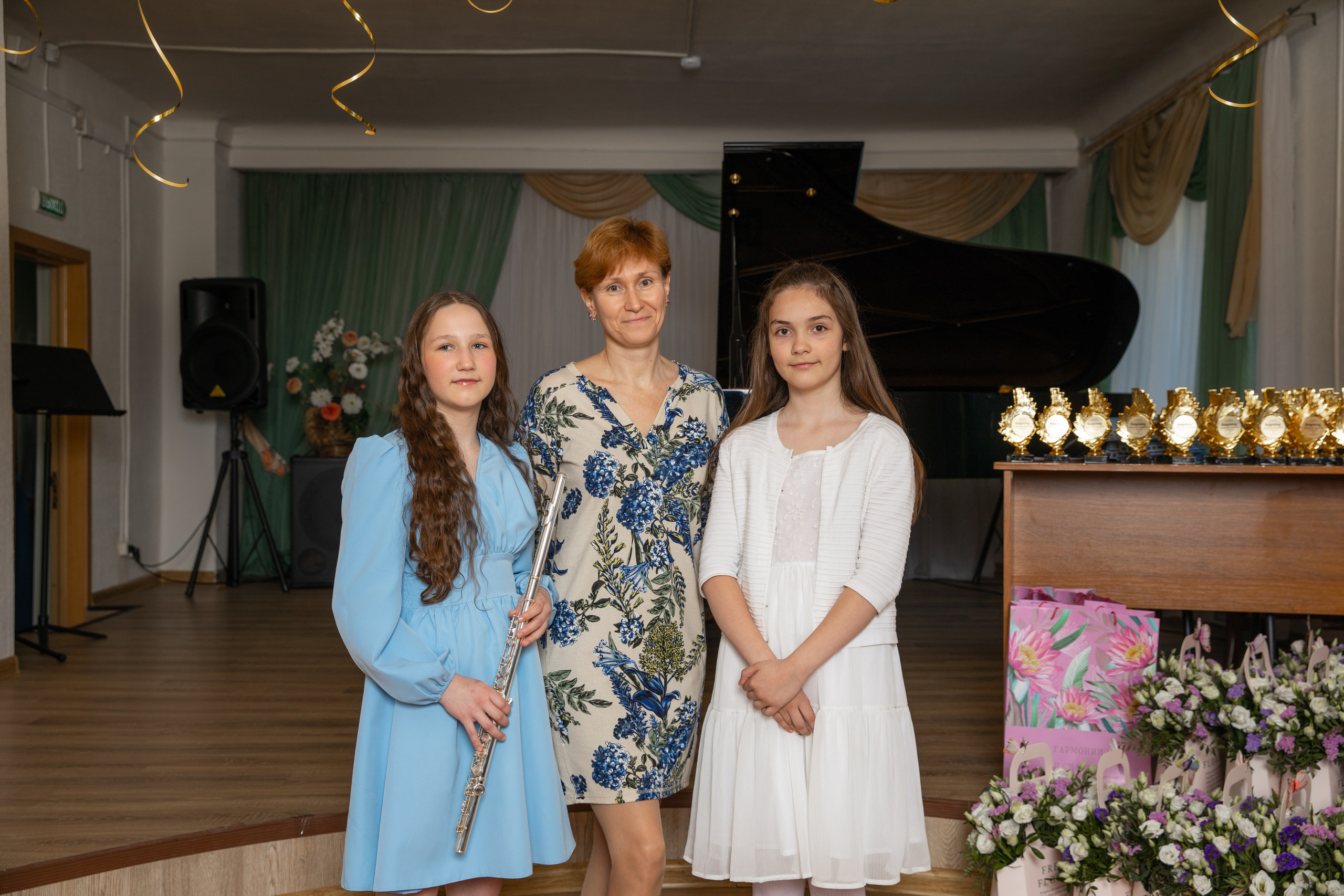 Выпускной в музыкальной школе. Фотограф в Железнодорожном и Балашихе