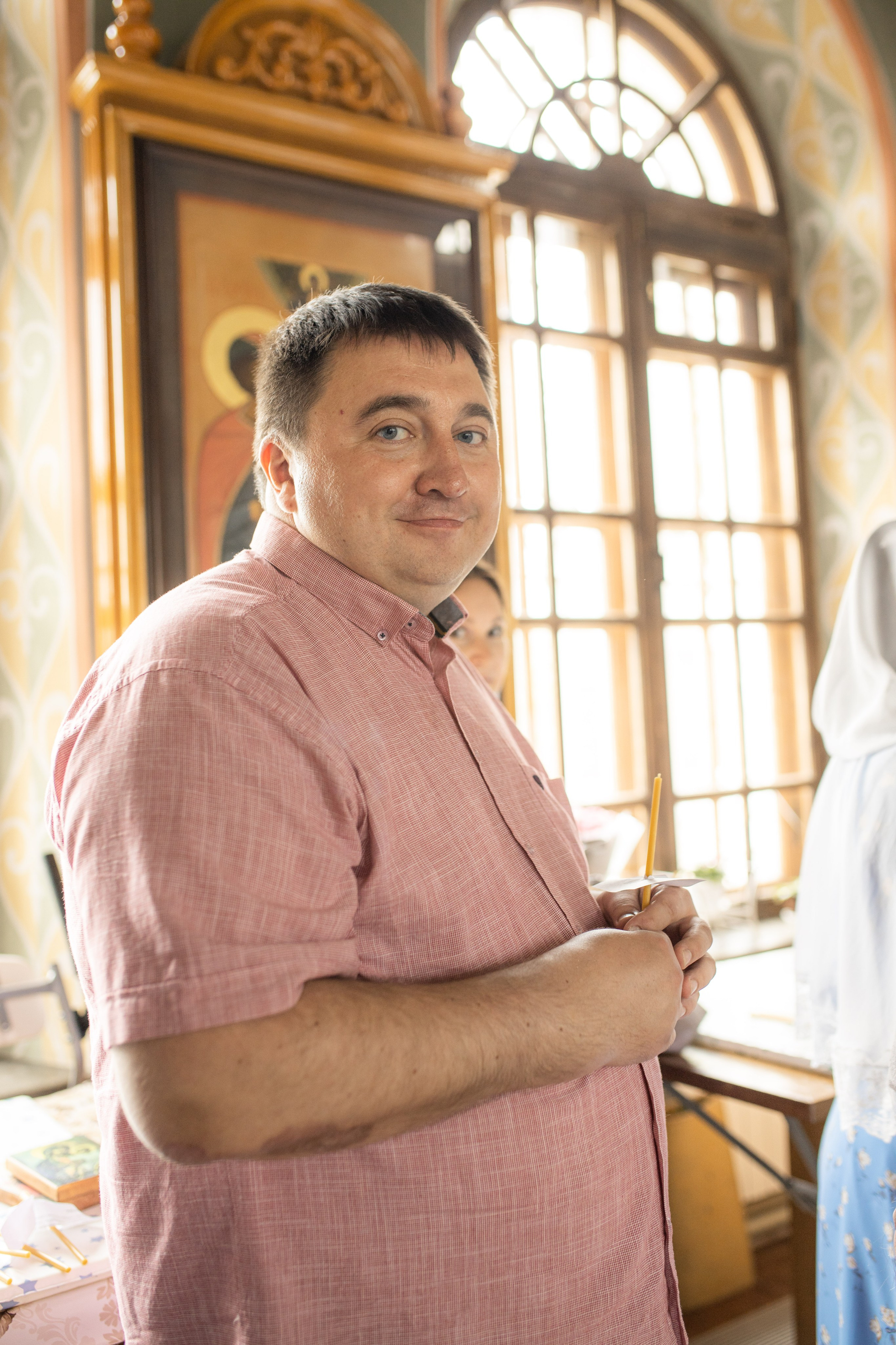 Таинство Крещения Вити. Фотограф в Железнодорожном и Балашихе