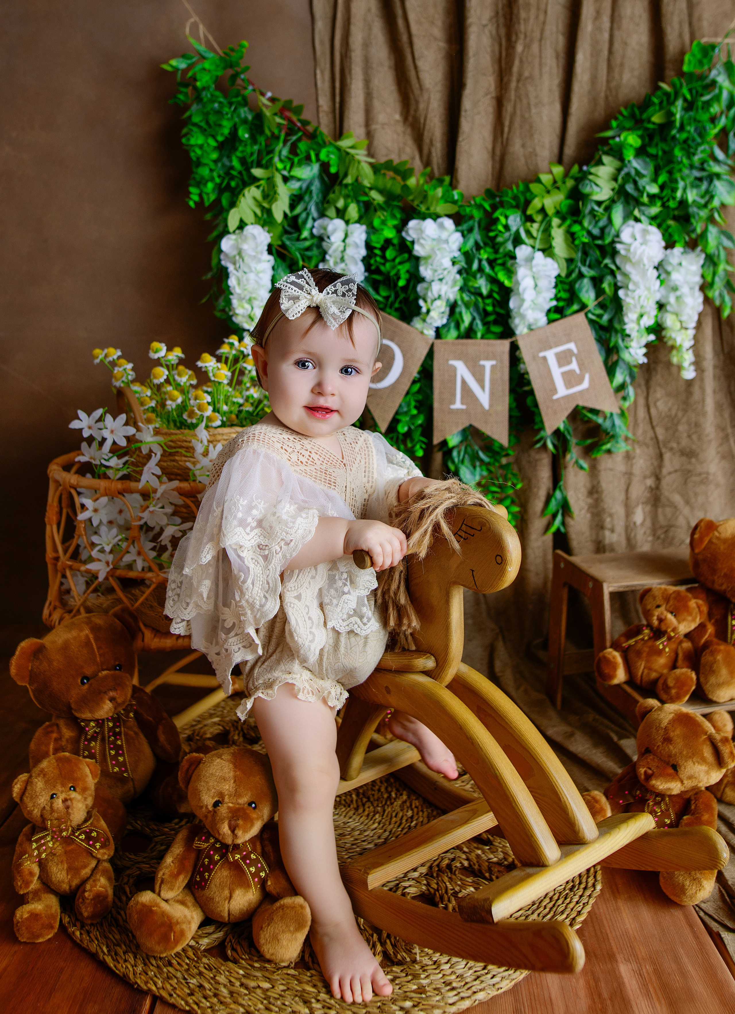 Фотосессия годовалых малышей в Ярославле. Наталья Михайлова Фотограф новорожденных в Ярославле