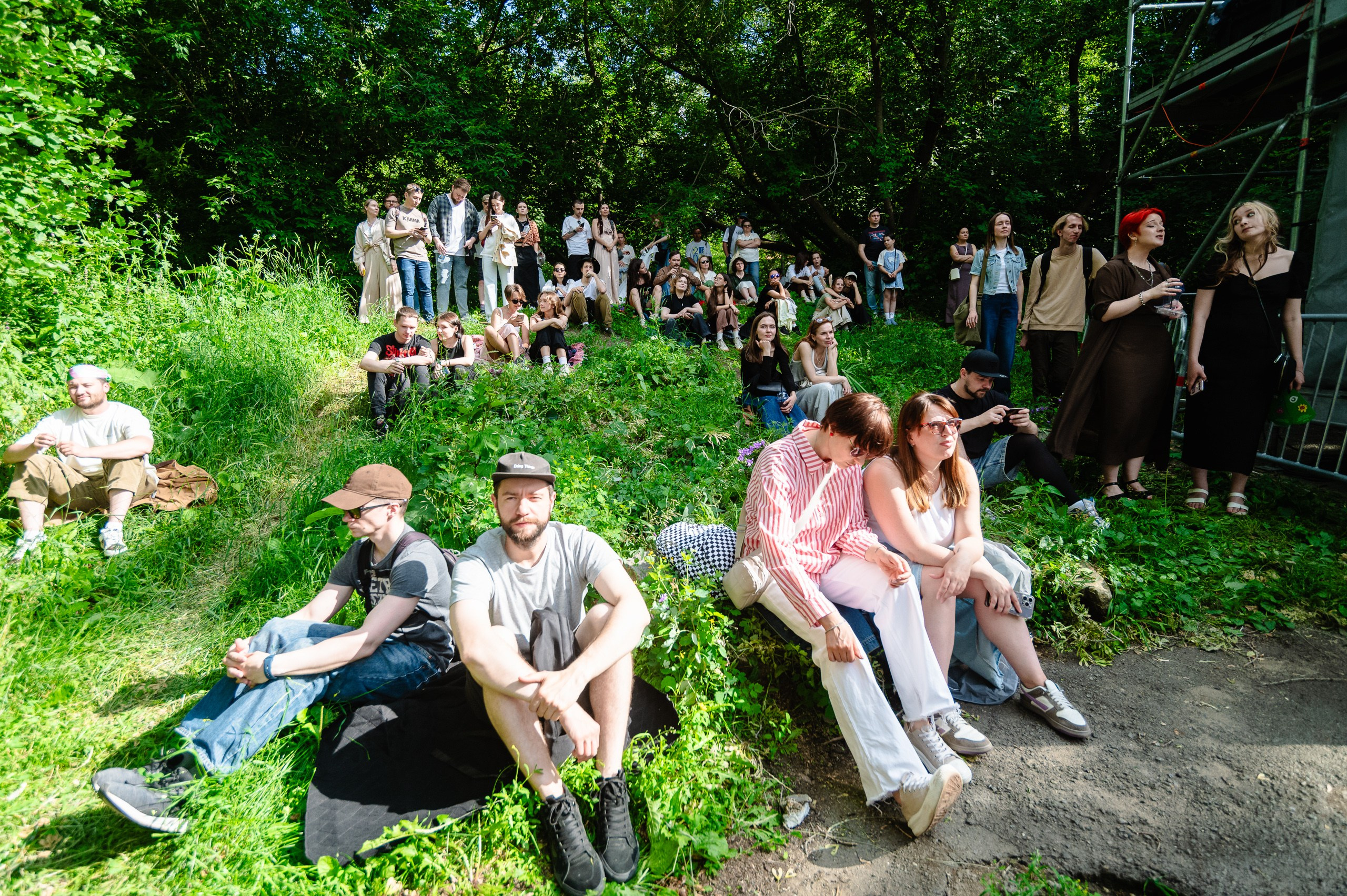 Стереолето Екатеринбург. Харитоновский парк. Репортажный и концертный фотограф Алексей Патентный в Екатеринбурге