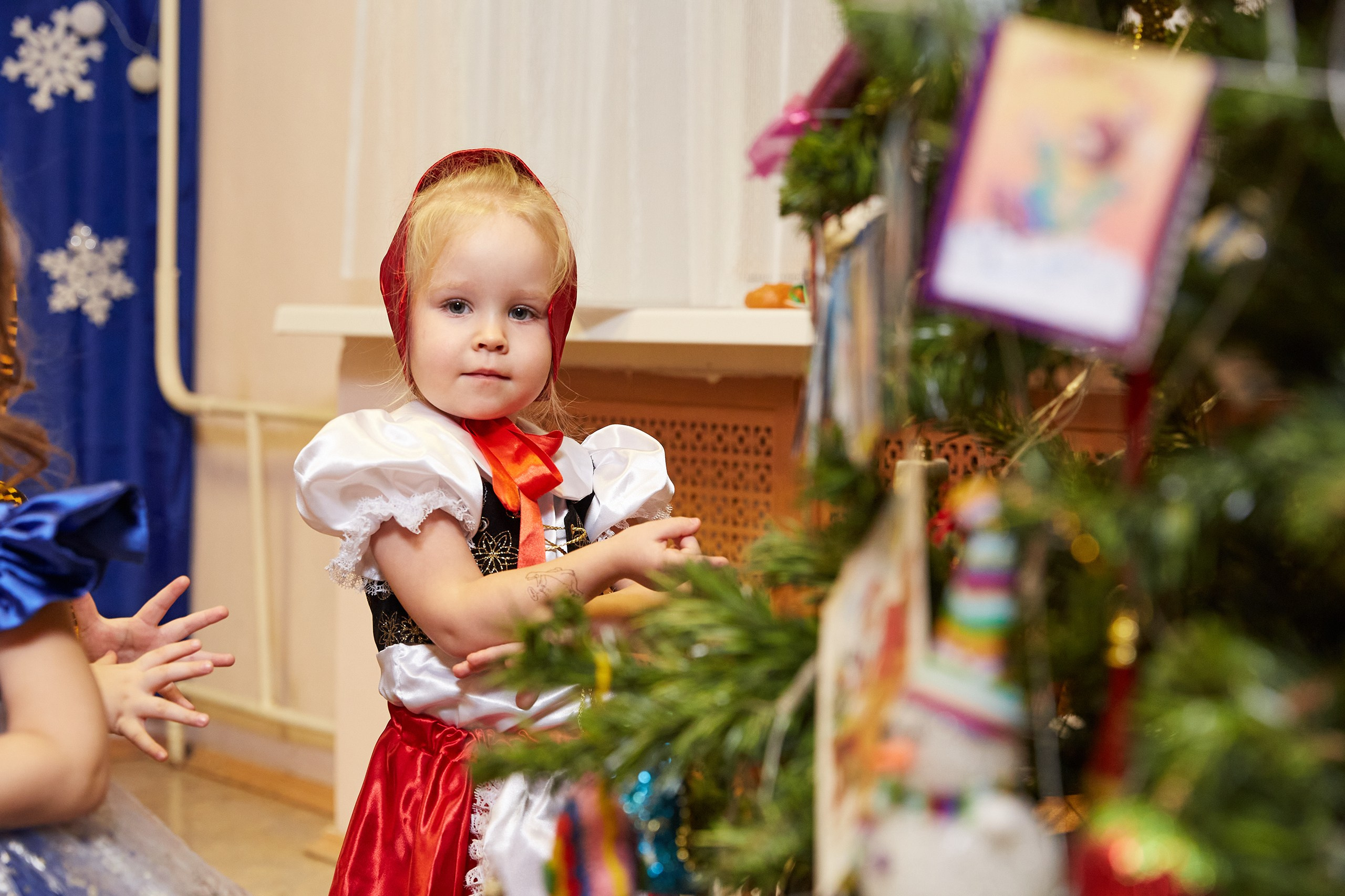 Утренник в ДС № 409. Евгений Матвеев — фотограф в Санкт-Петербурге