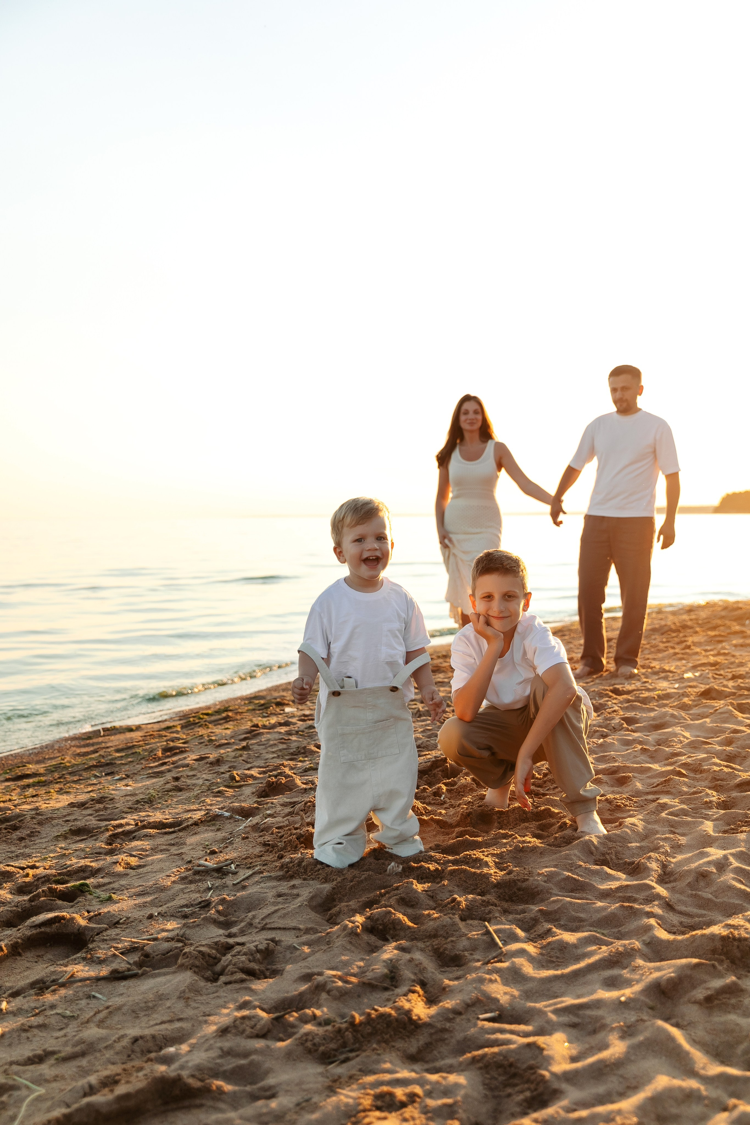 Финский залив. Закат. Свадебный и семейный фотограф в Ростове-на_дону, Тамара Оганесян