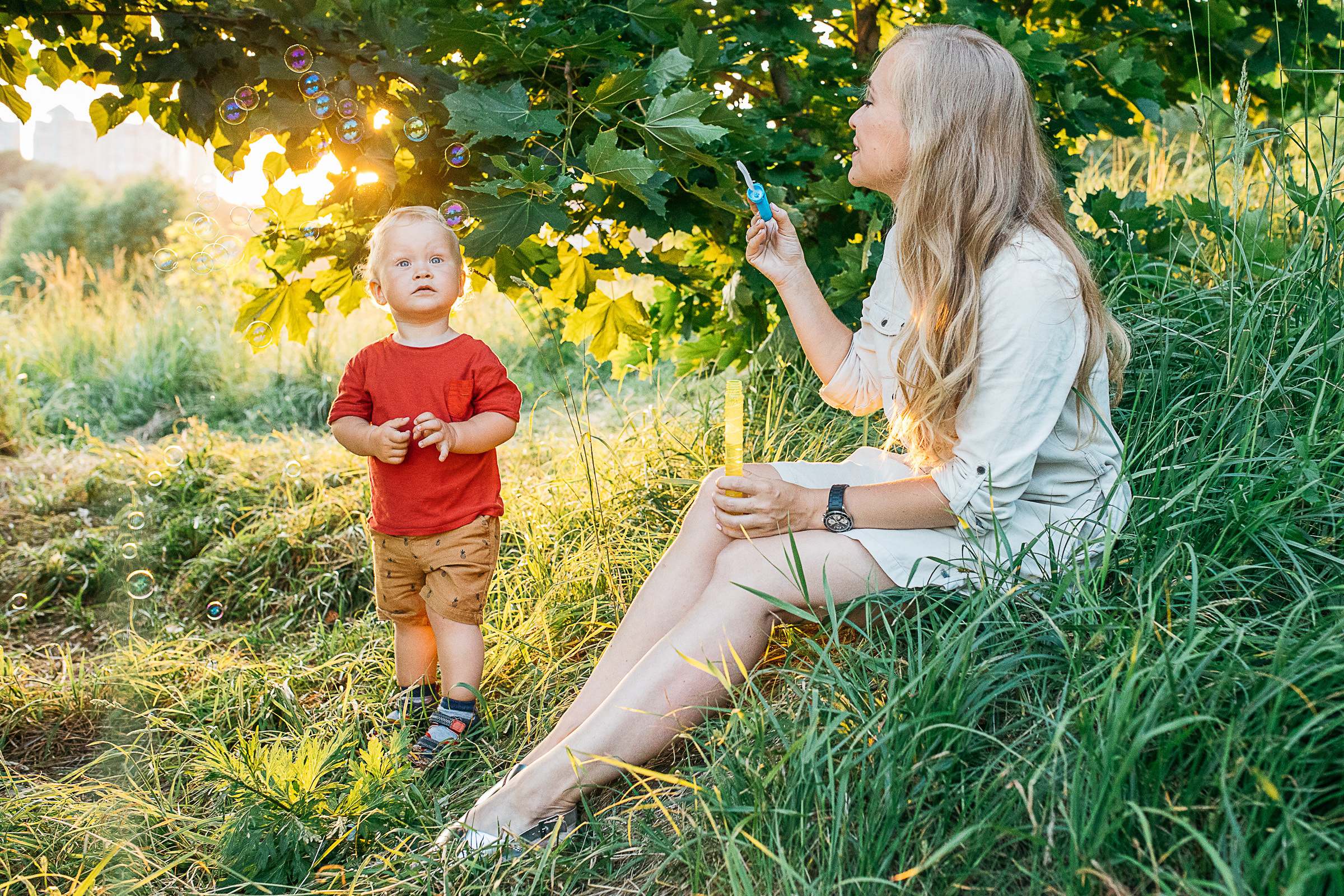 Семейная фотосессия, съемка на природе, детская фотосессия, крещение. Свадебный и семейный фотограф Раменское Жуковский  Александр Зимин