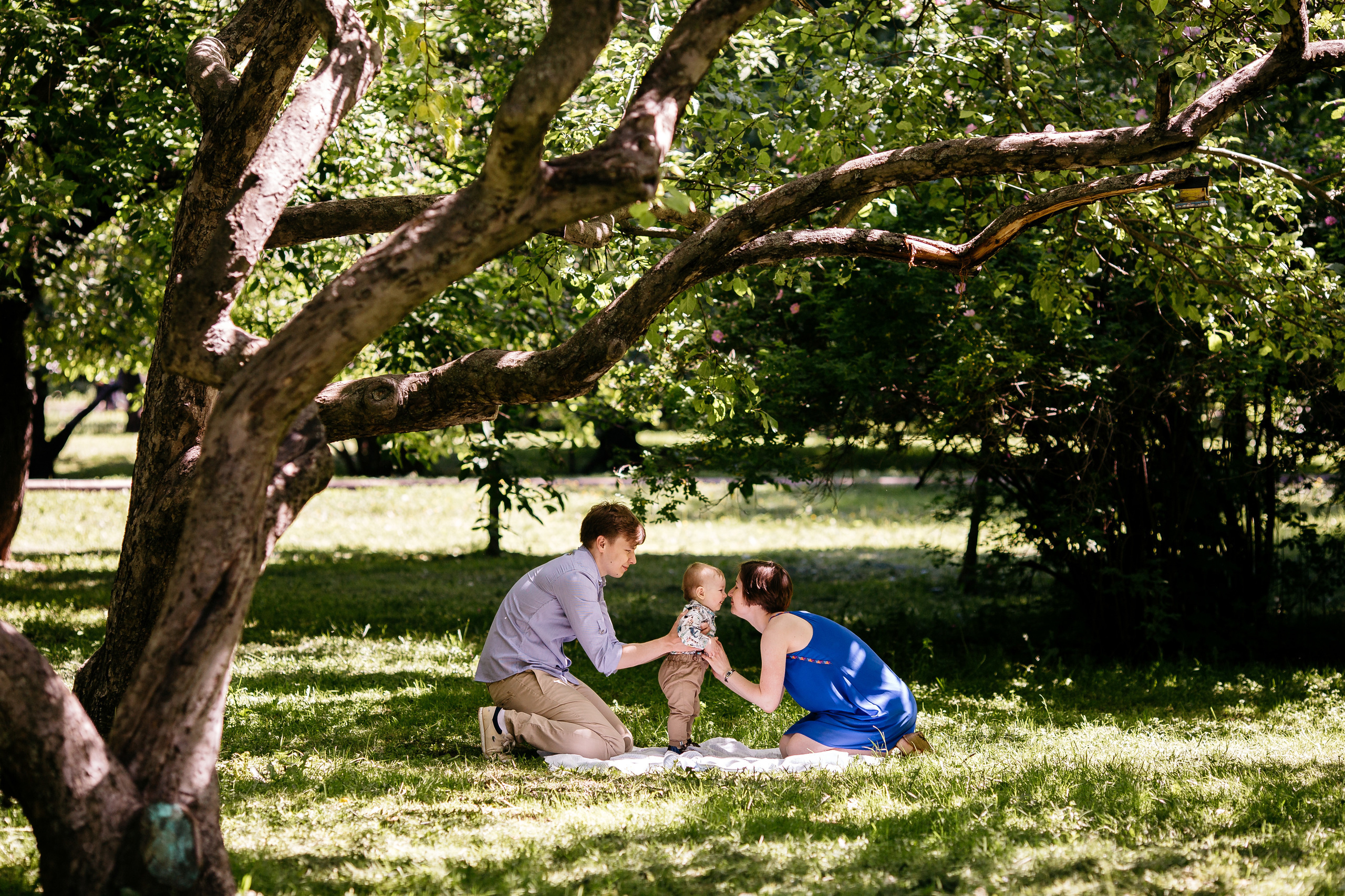 Семейная фотосессия, съемка на природе, детская фотосессия, крещение. Свадебный и семейный фотограф Раменское Жуковский  Александр Зимин