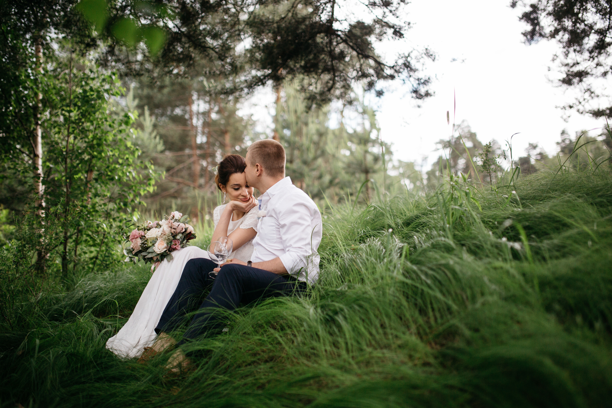 Таня и Дима. Свадебный и семейный фотограф Раменское Жуковский  Александр Зимин
