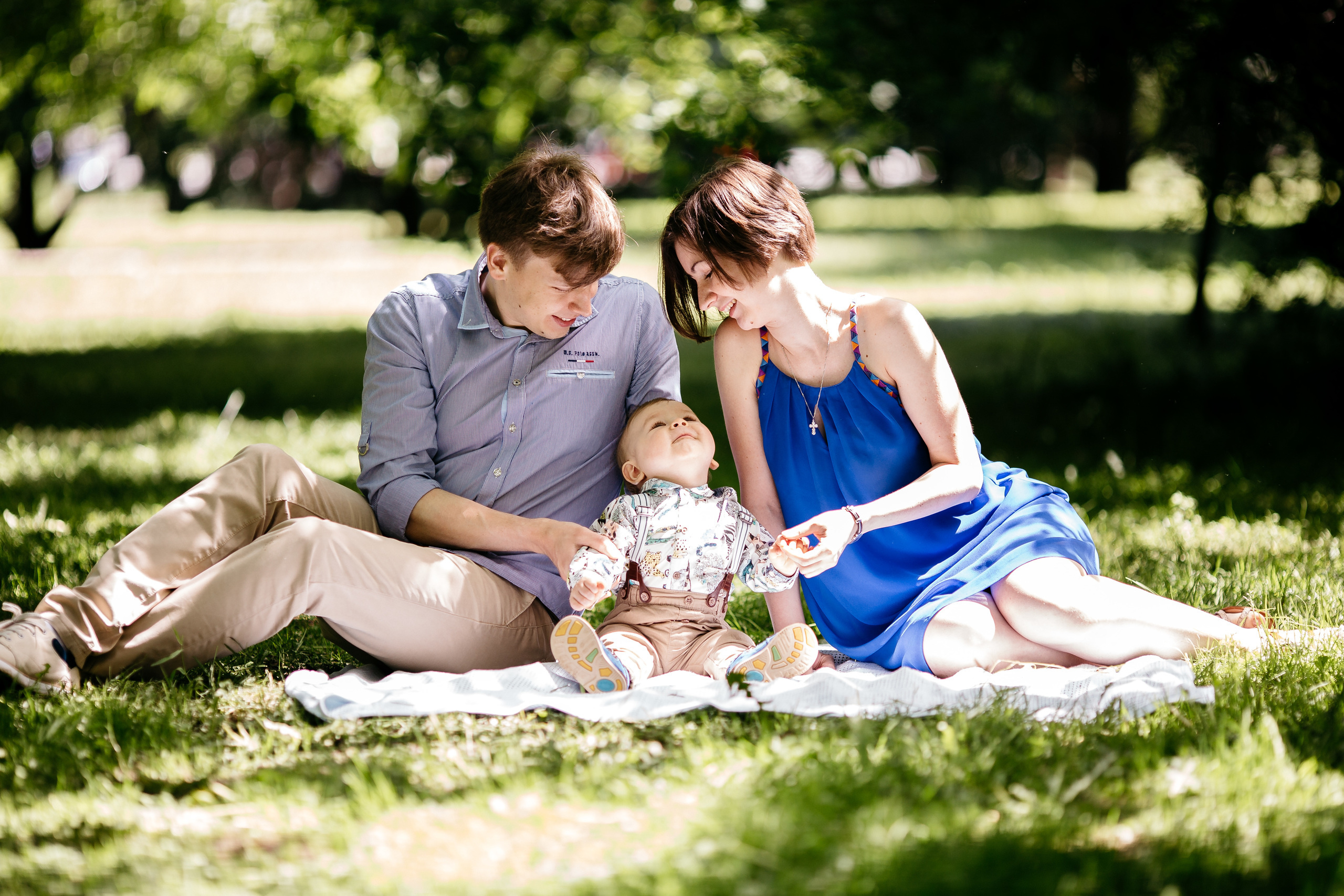 Семейная фотосессия, съемка на природе, детская фотосессия, крещение. Свадебный и семейный фотограф Раменское Жуковский  Александр Зимин